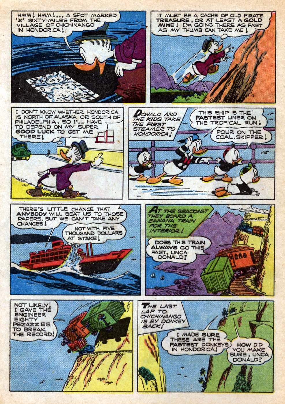 Read online Walt Disney's Donald Duck (1952) comic -  Issue #46 - 8
