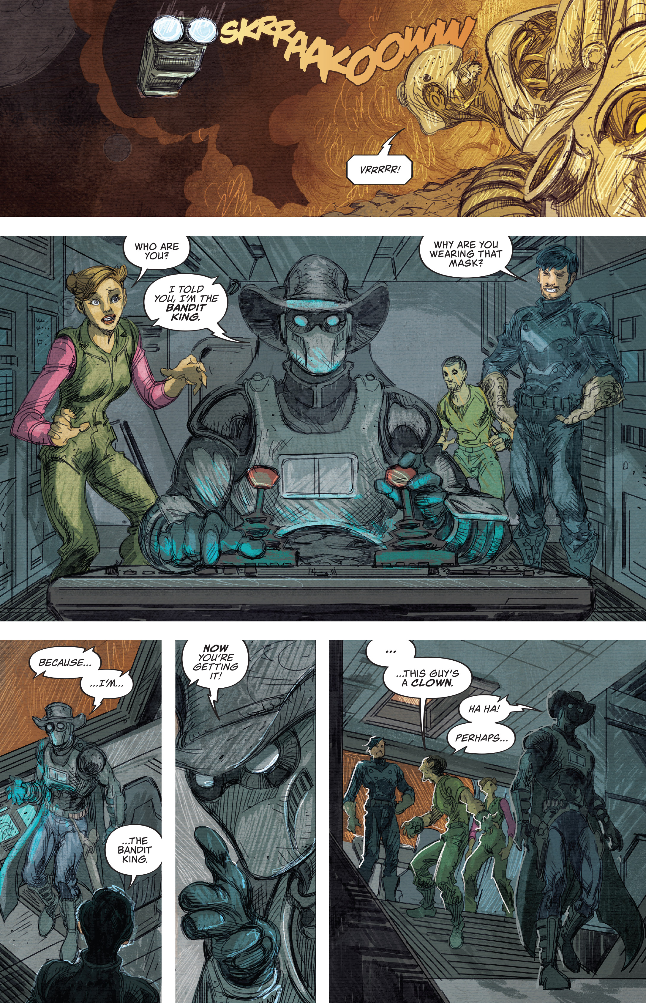 Read online Firefly: Blue Sun Rising comic -  Issue # _Deluxe Edition (Part 2) - 94