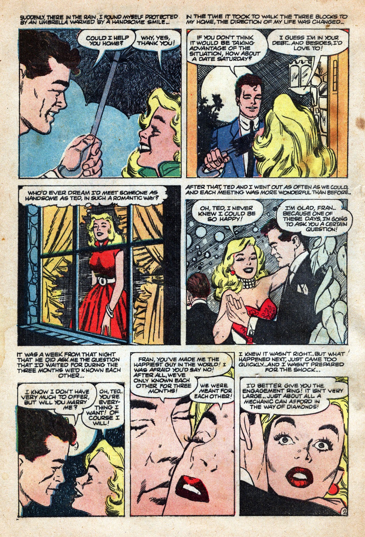 Read online Secret Story Romances comic -  Issue #10 - 4