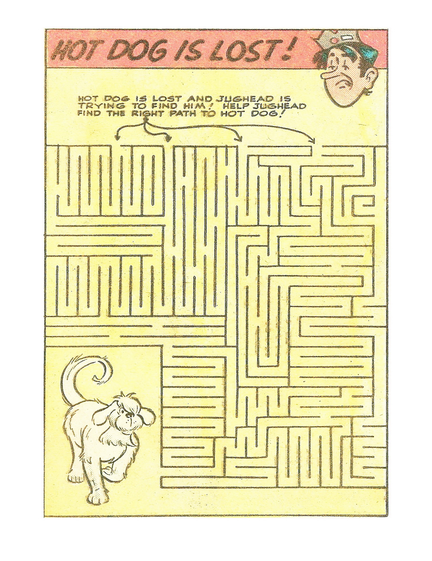 Read online Jughead Jones Comics Digest comic -  Issue #25 - 37