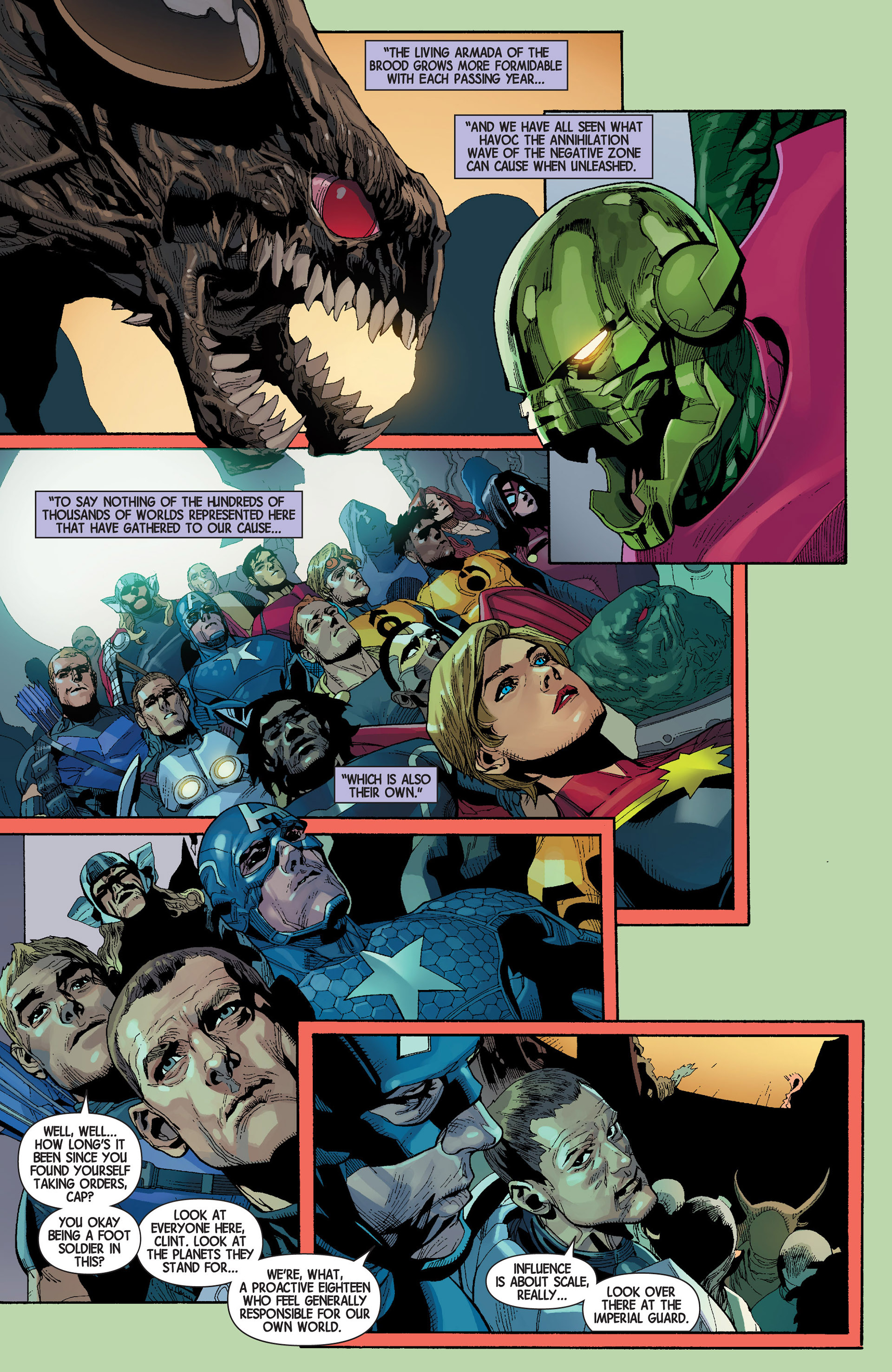 Read online Avengers (2013) comic -  Issue #18 - 13