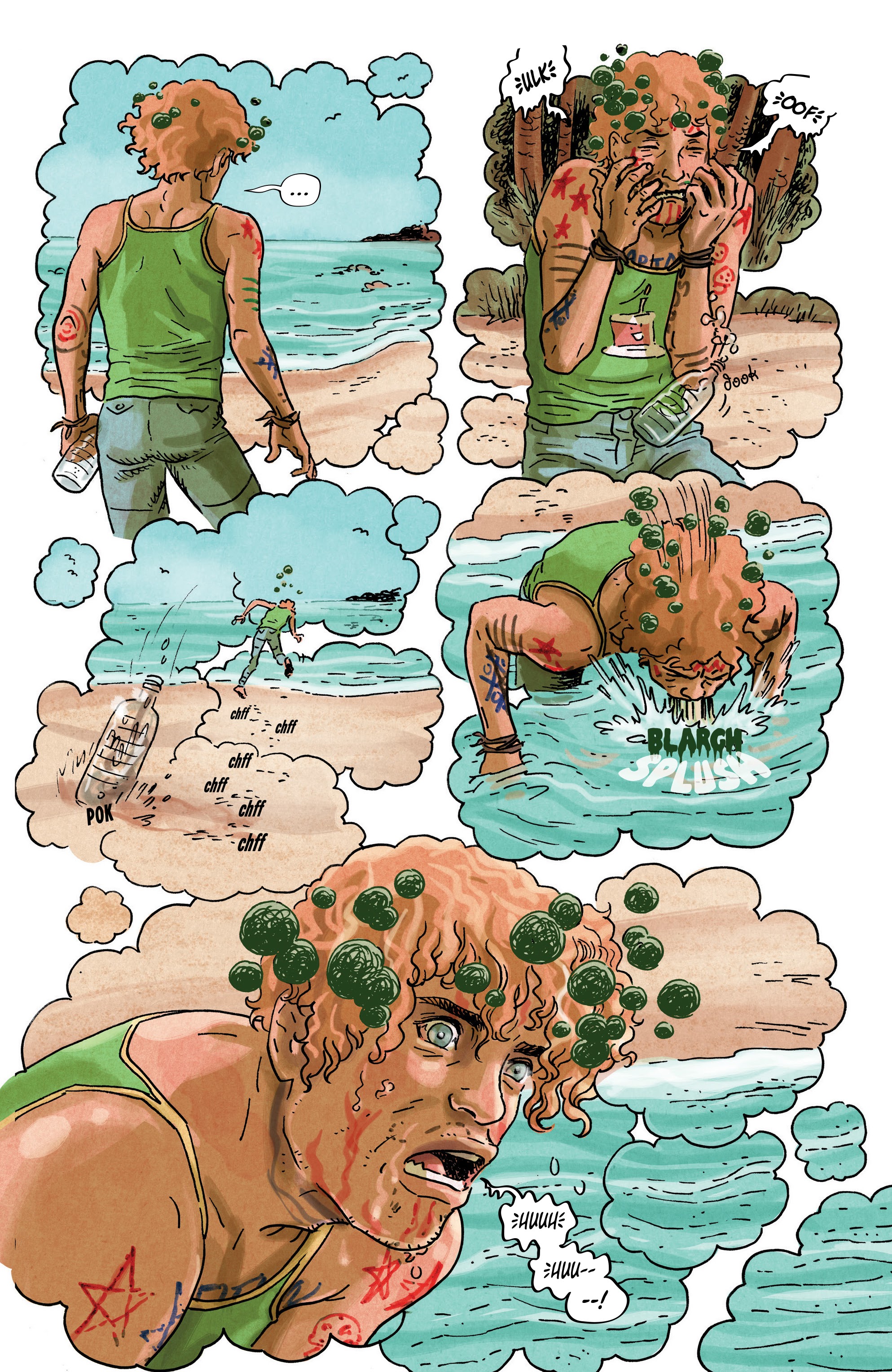 Read online No Mercy comic -  Issue #13 - 19