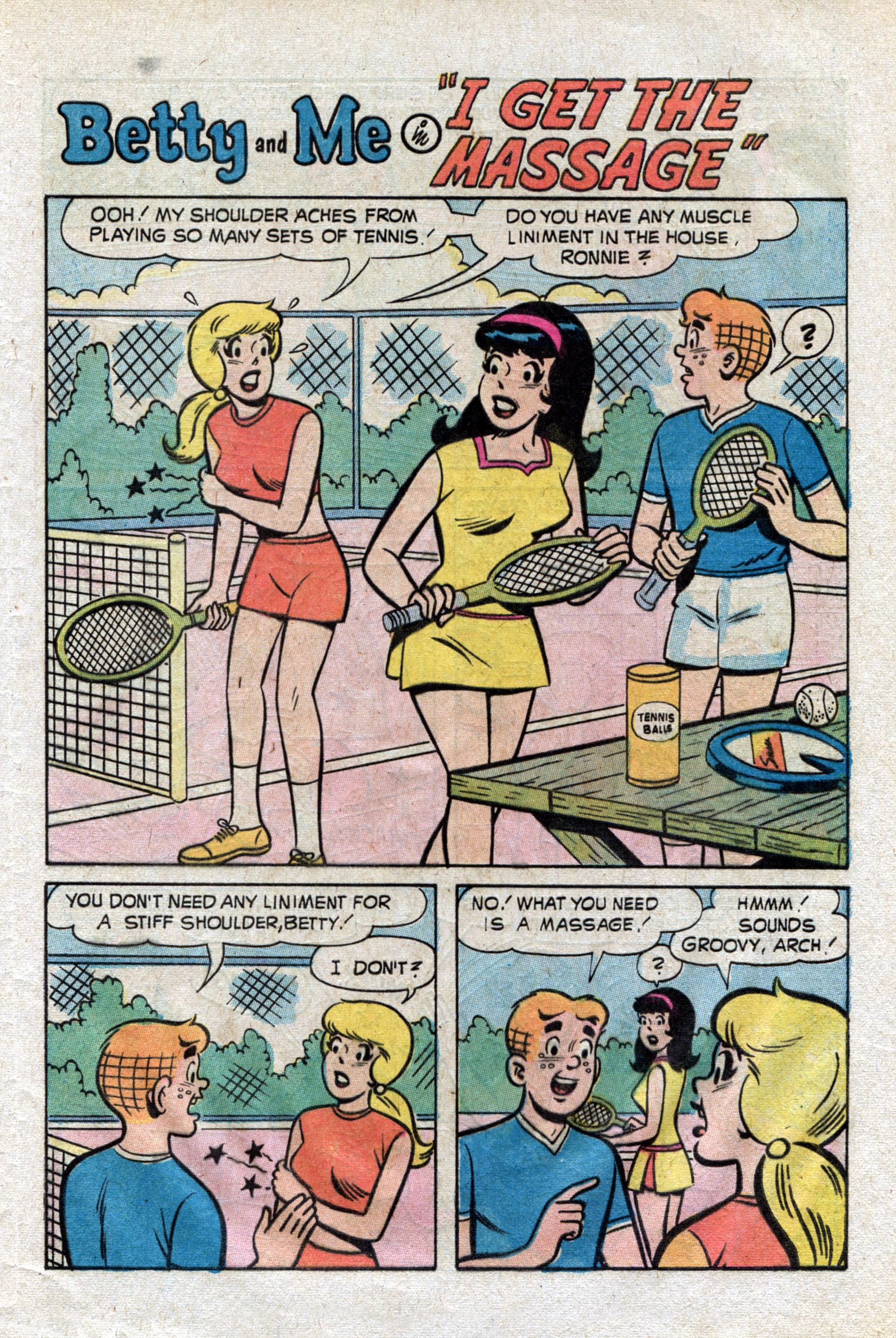Read online Betty and Me comic -  Issue #59 - 28
