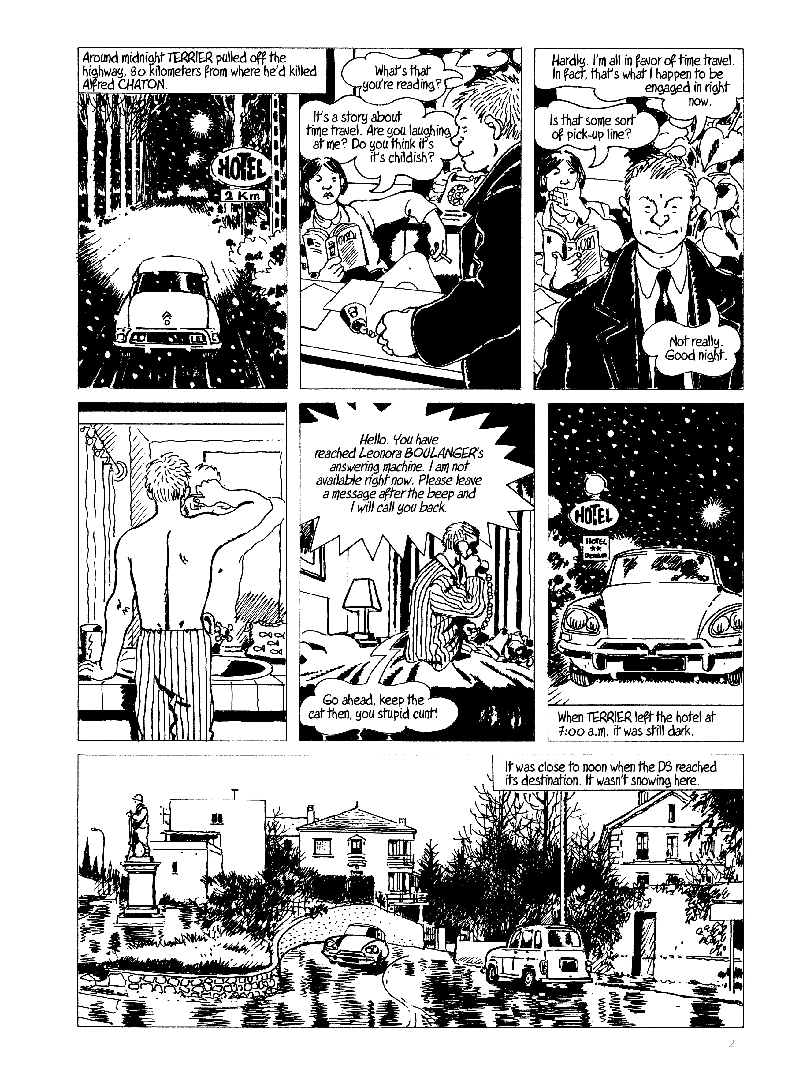 Read online Streets of Paris, Streets of Murder comic -  Issue # TPB 2 (Part 1) - 29