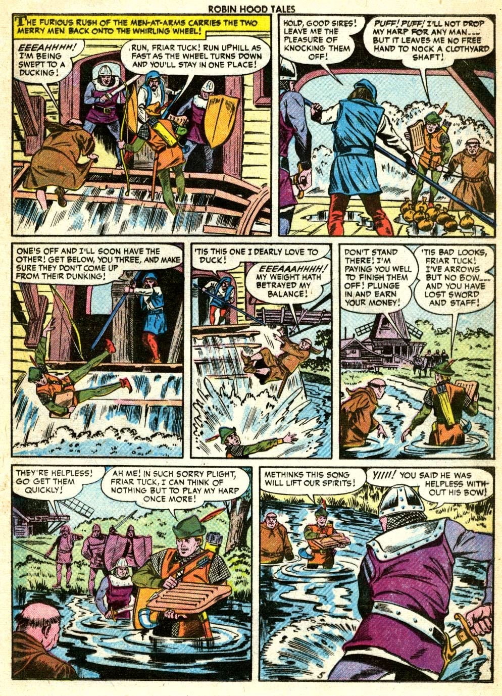 Read online Robin Hood Tales comic -  Issue #3 - 17