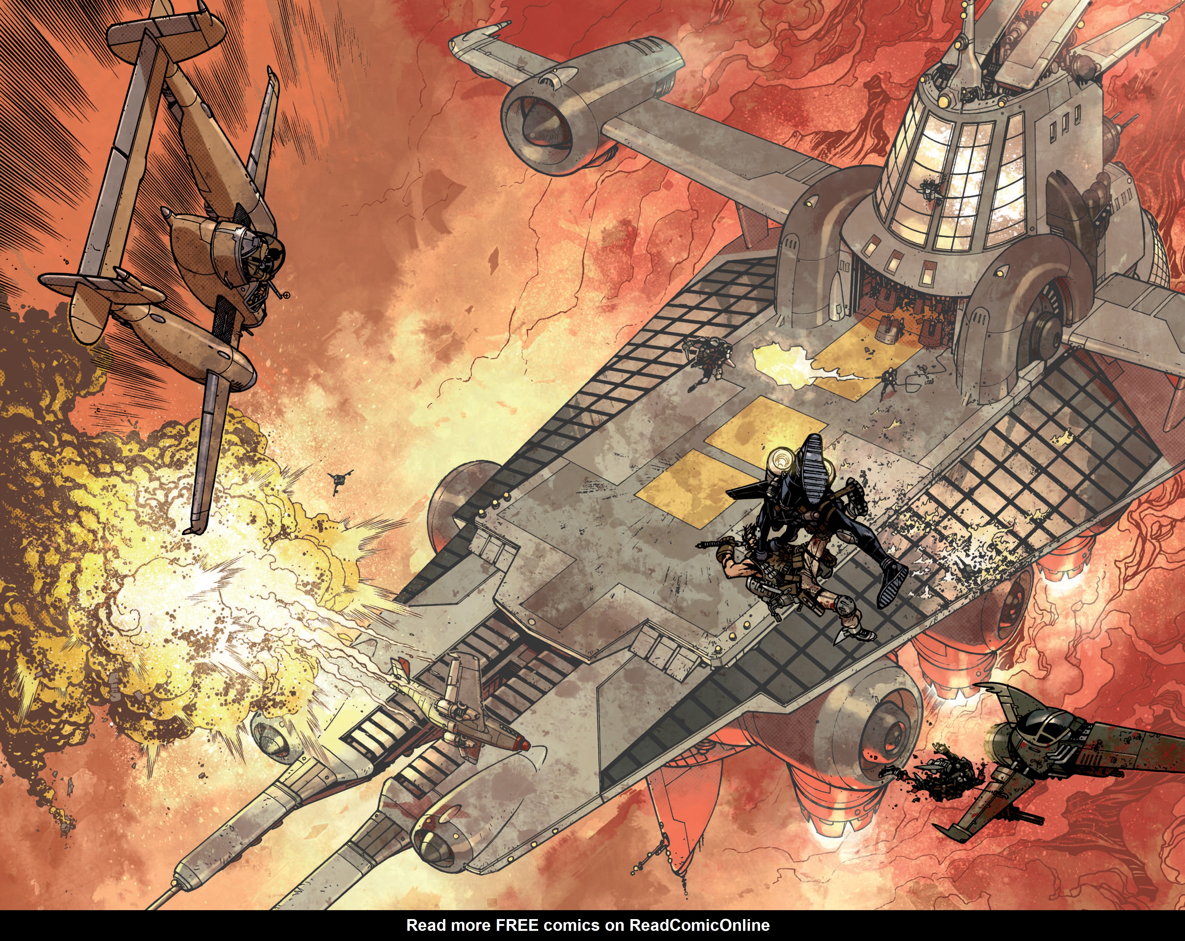 Read online Wild Blue Yonder comic -  Issue #1 - 15