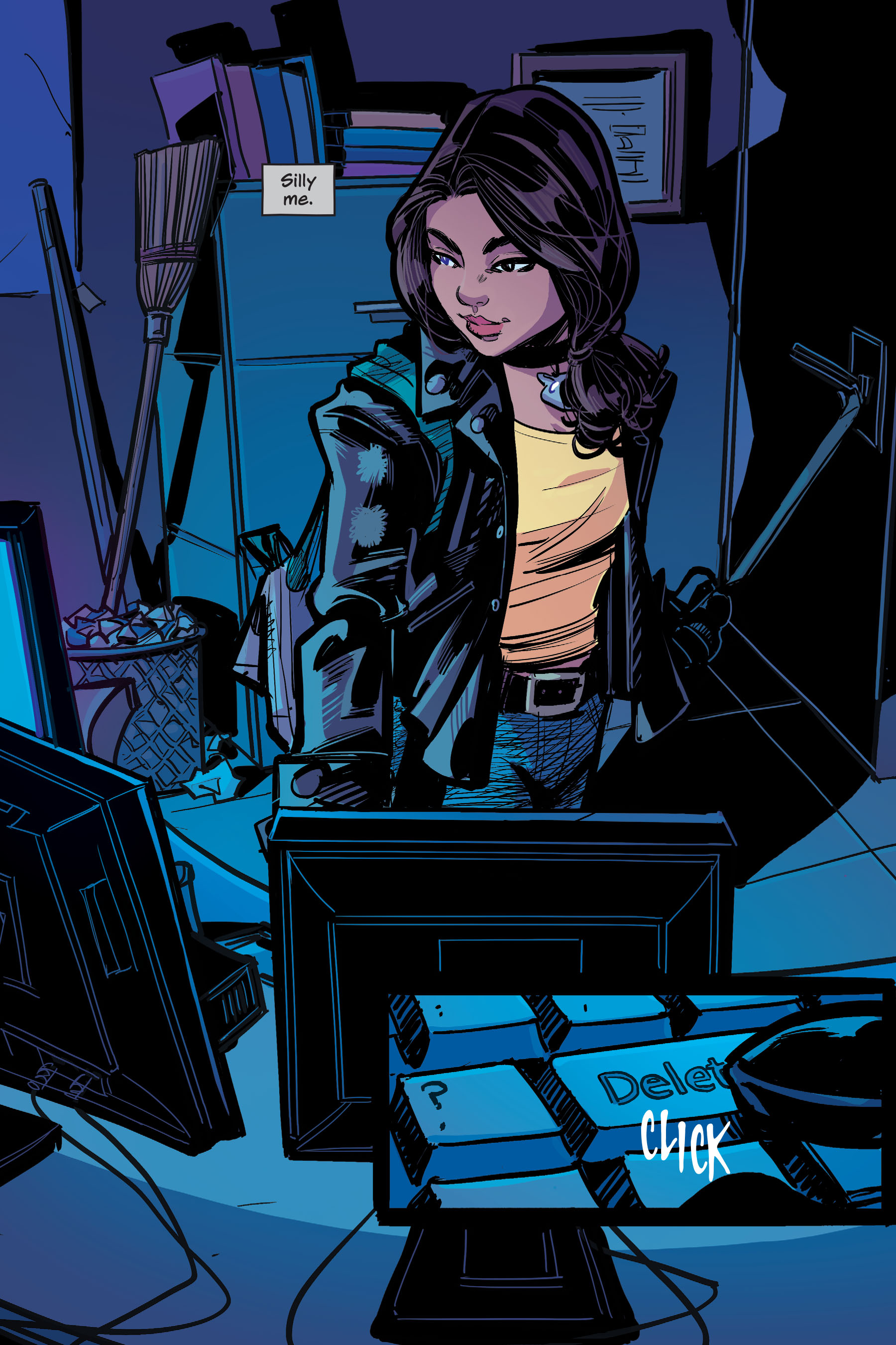 Read online Gotham High comic -  Issue # TPB (Part 1) - 42