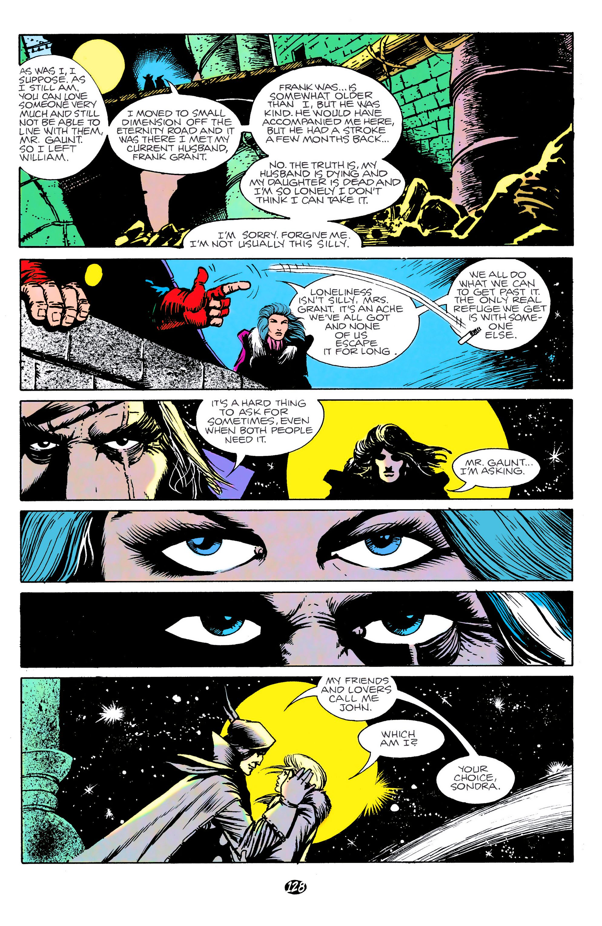 Read online Grimjack comic -  Issue # _TPB 1 - 126