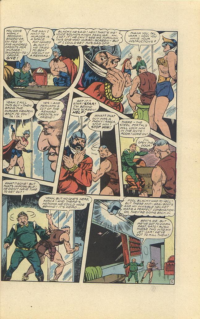 Read online Thrilling Planet Tales comic -  Issue # Full - 47