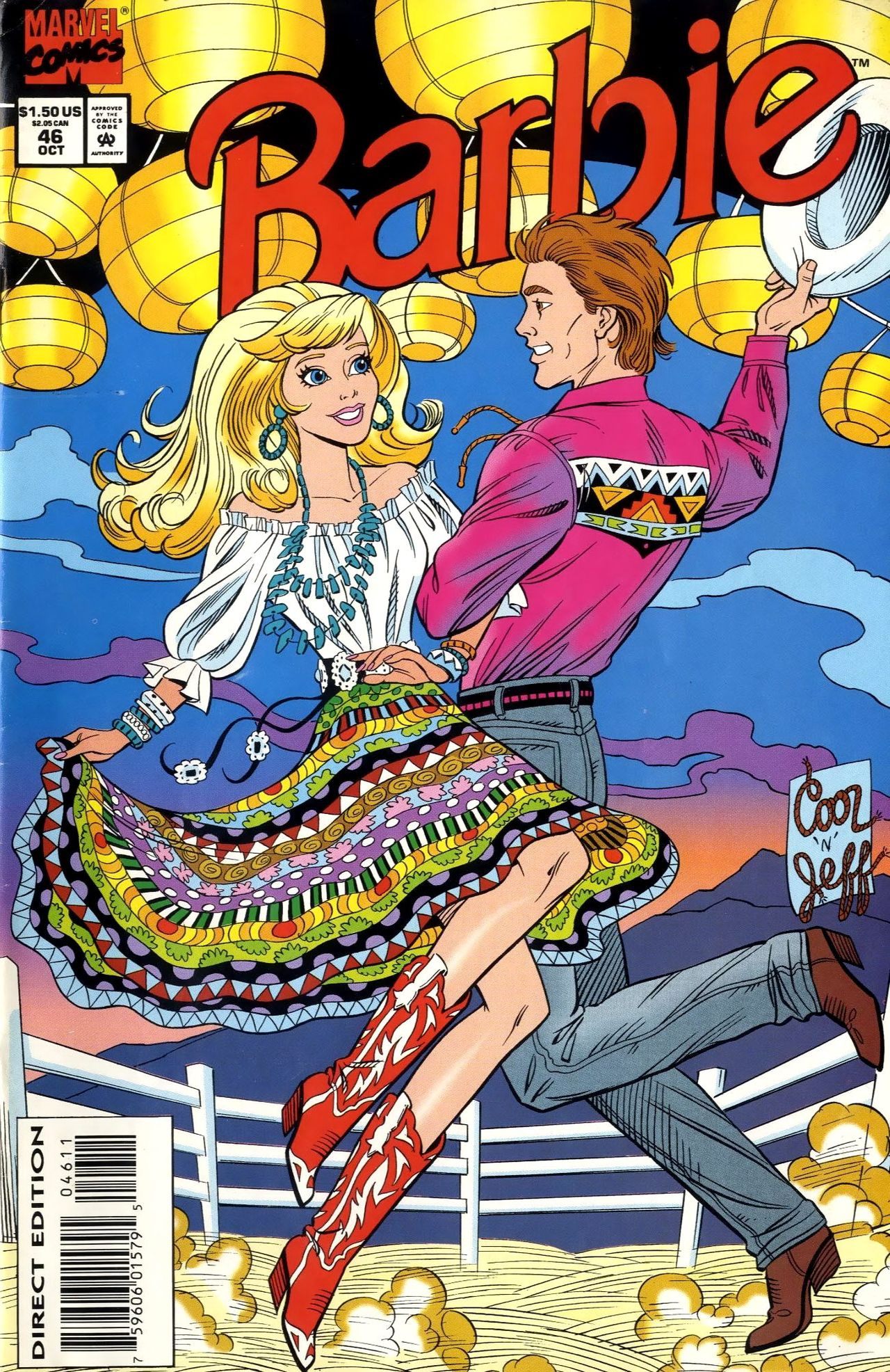 Read online Barbie comic -  Issue #46 - 1