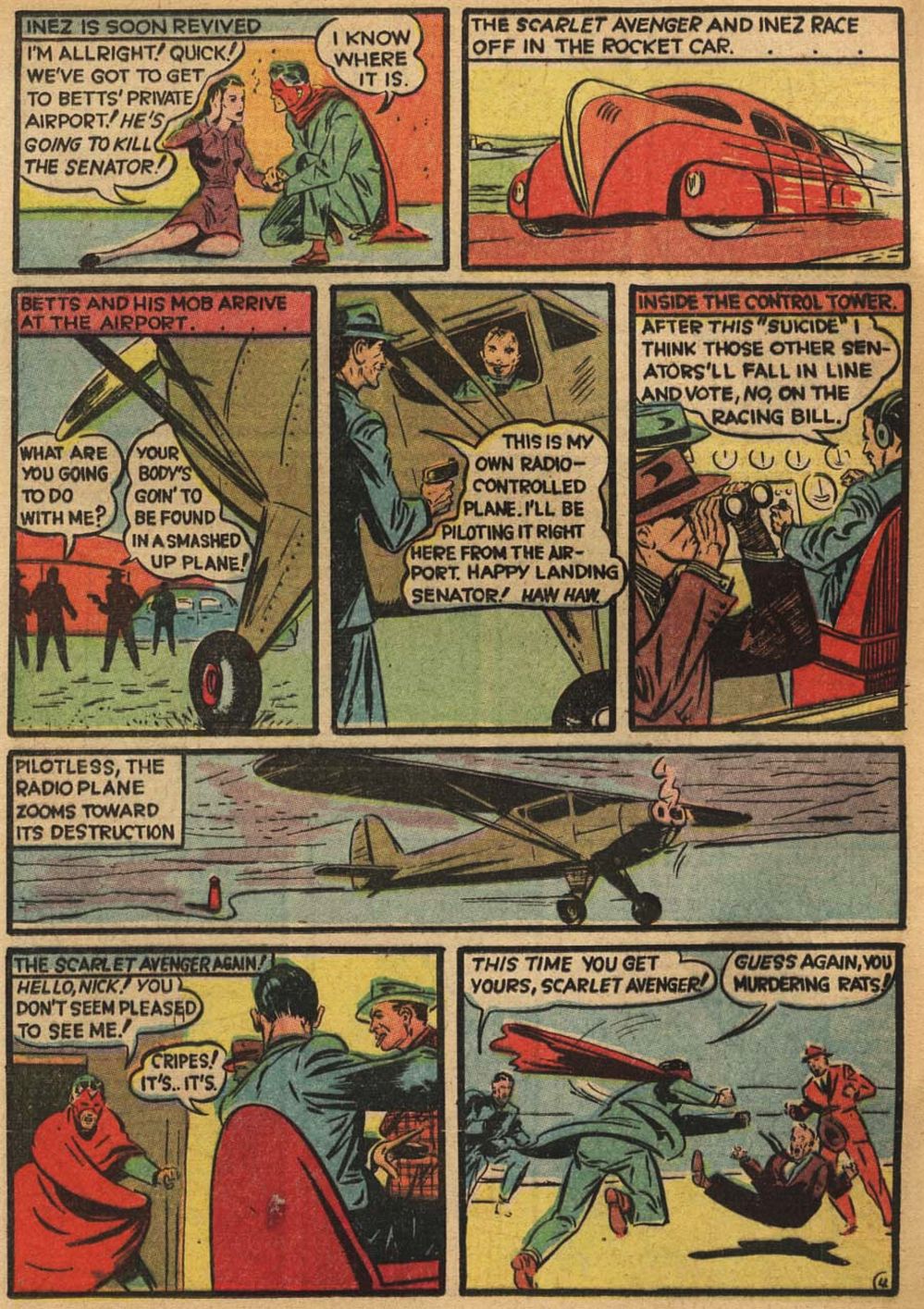 Read online Zip Comics comic -  Issue #8 - 20