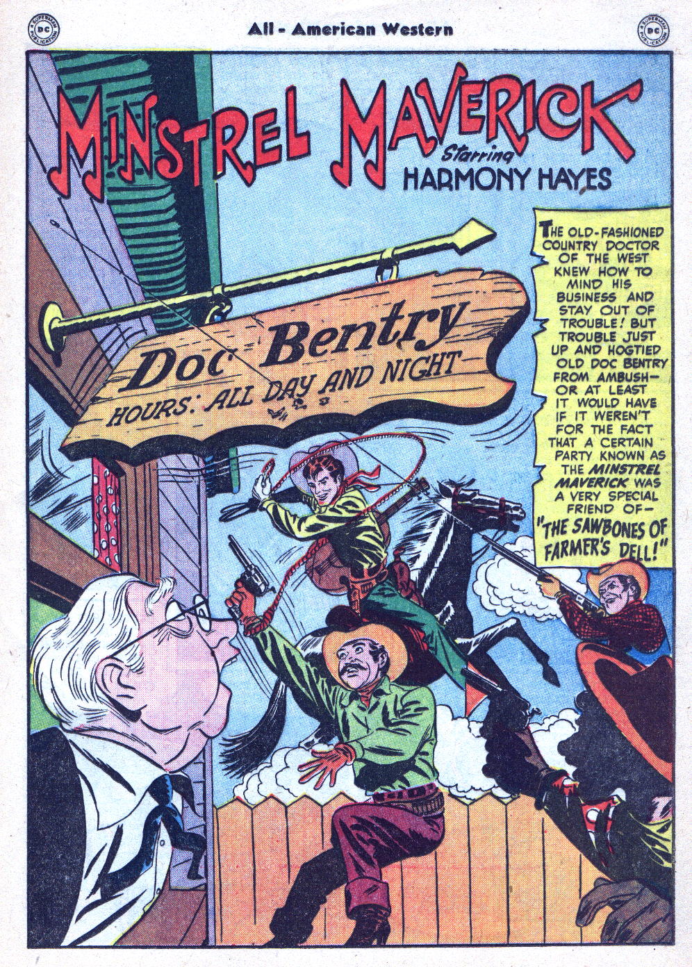 Read online All-American Western comic -  Issue #109 - 29