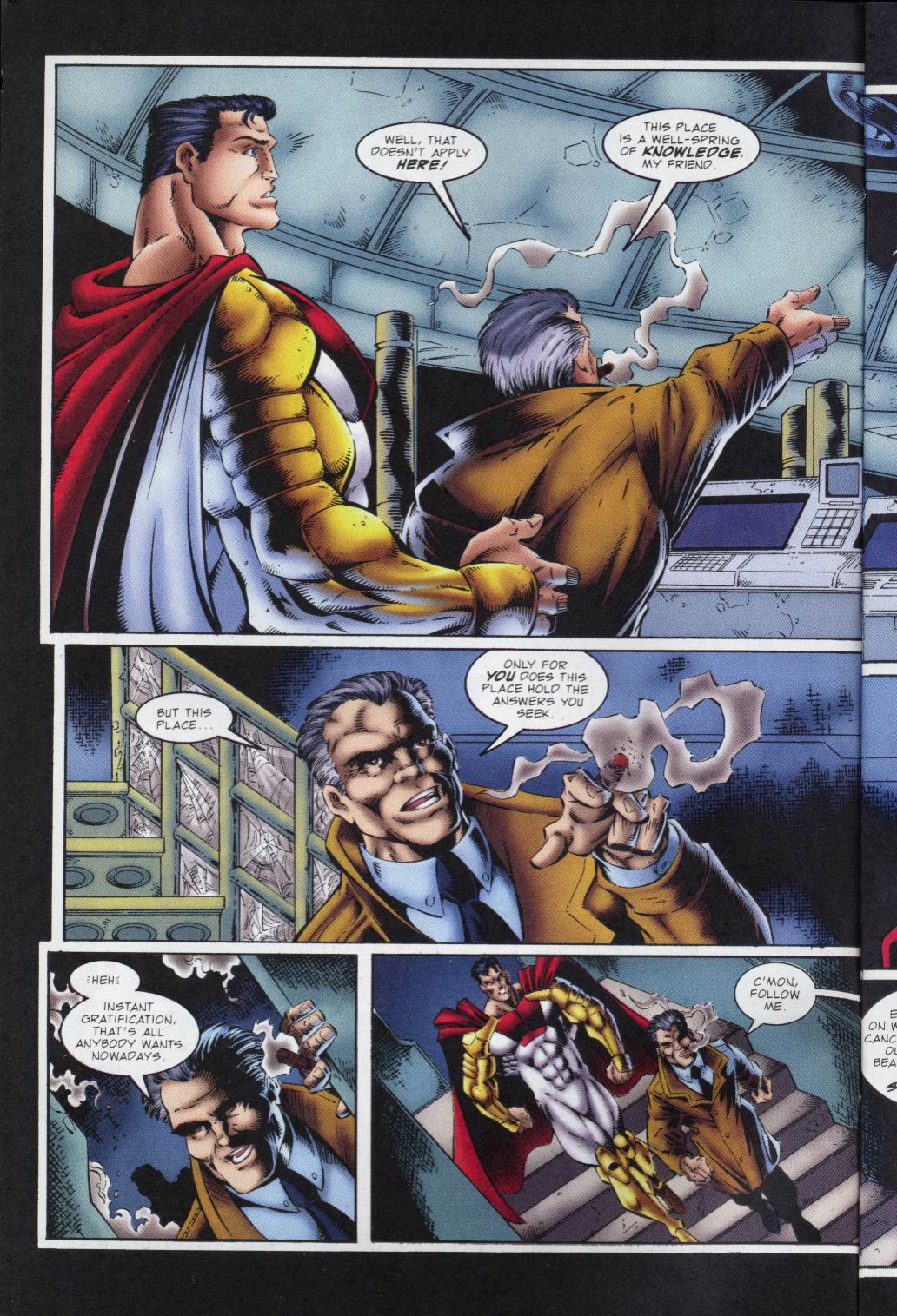 Read online Supreme (1992) comic -  Issue #0 - 6