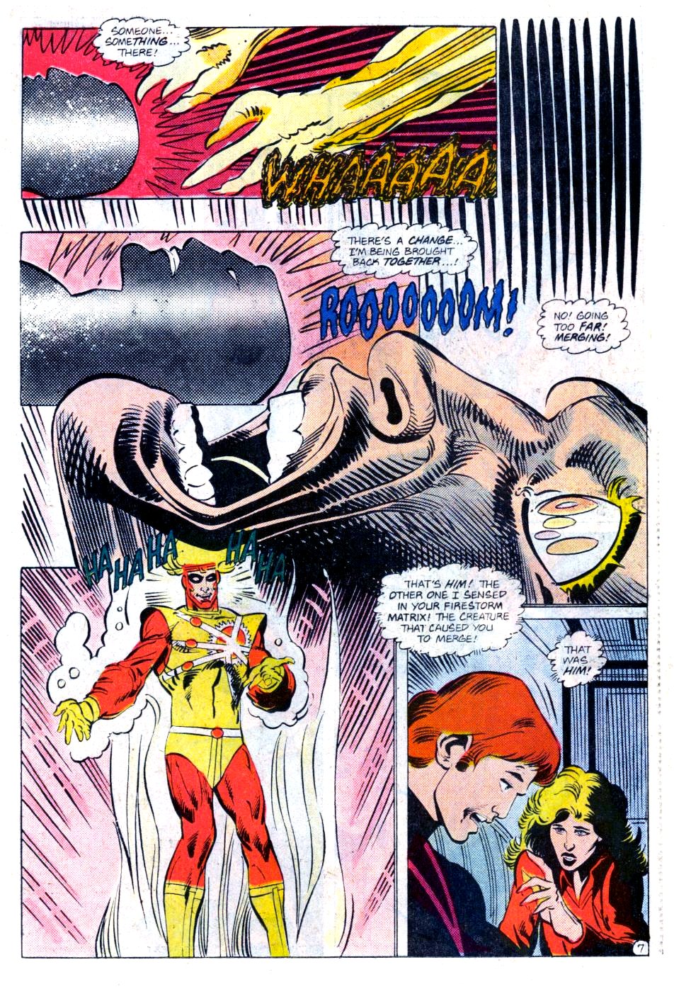 Read online Firestorm, the Nuclear Man comic -  Issue #85 - 8