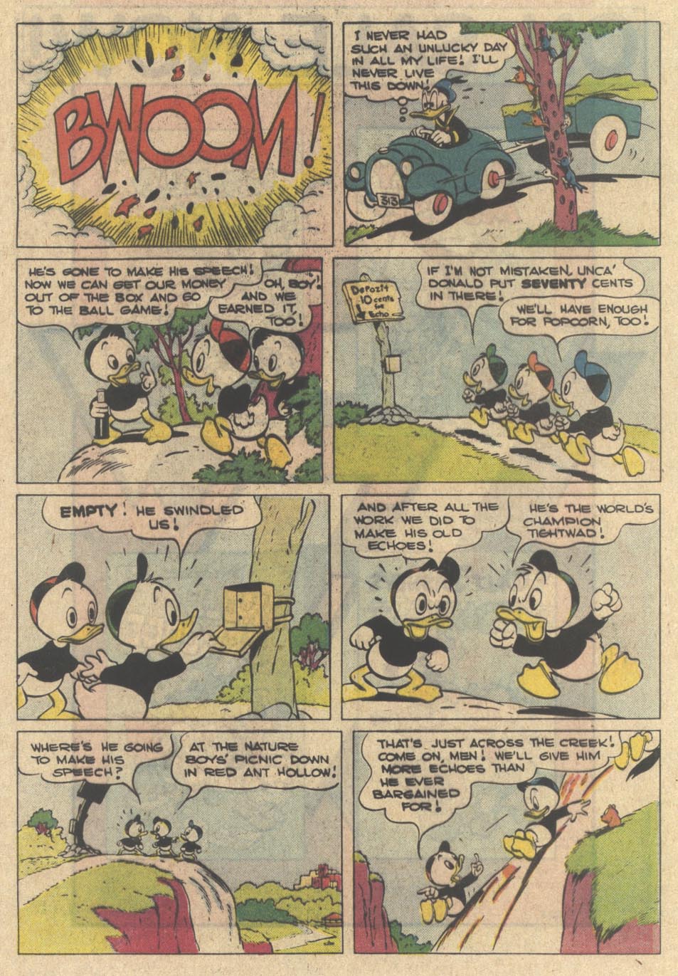 Read online Walt Disney's Comics and Stories comic -  Issue #519 - 12