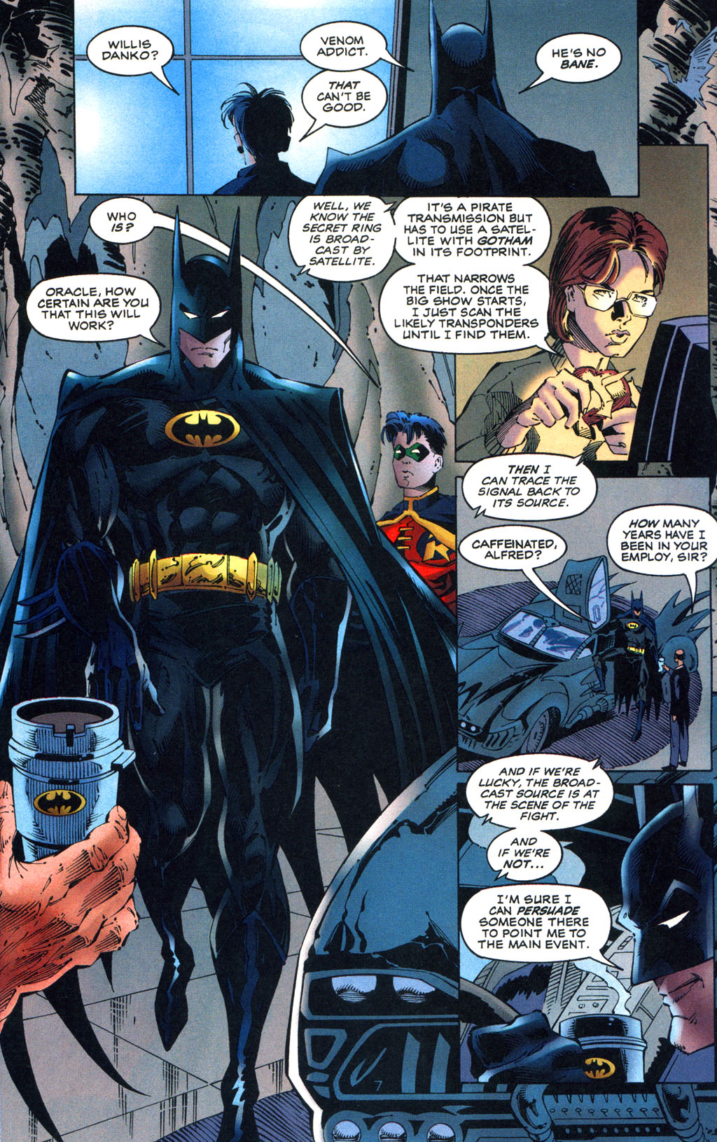 Read online Batman/Wildcat comic -  Issue #2 - 8