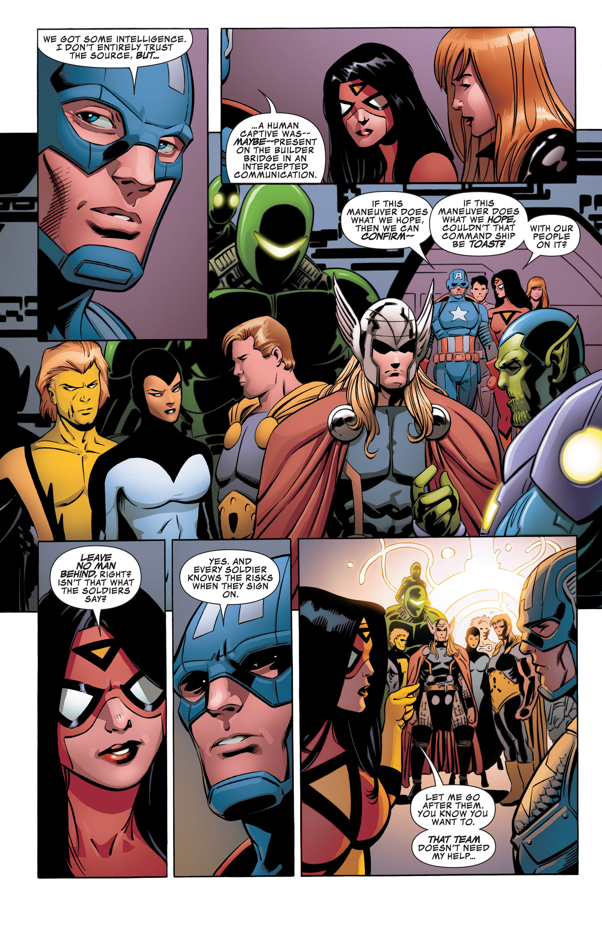 Read online Avengers Assemble (2012) comic -  Issue #19 - 11