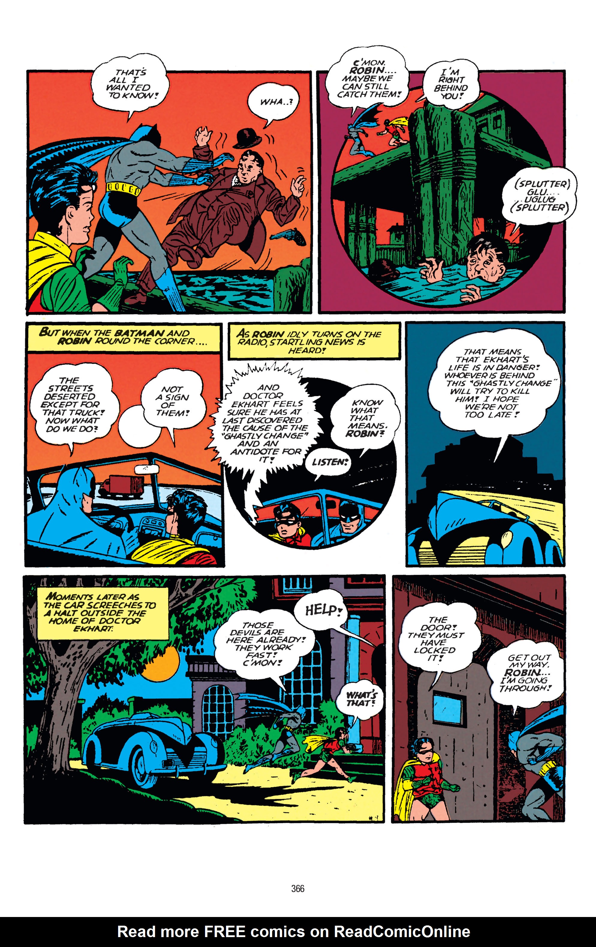 Read online Batman: The Golden Age Omnibus comic -  Issue # TPB 1 - 366