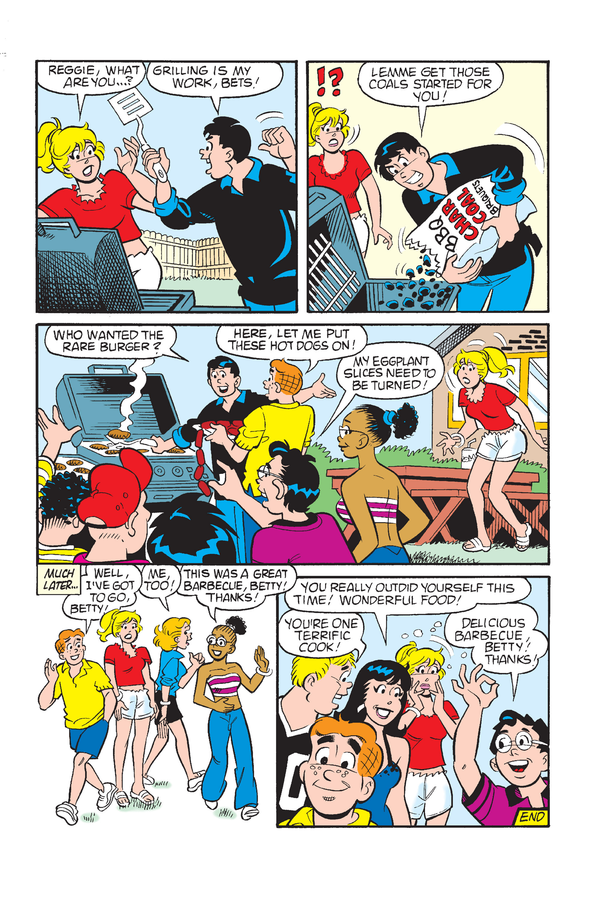 Read online Jughead: Grill Master comic -  Issue # TPB - 54