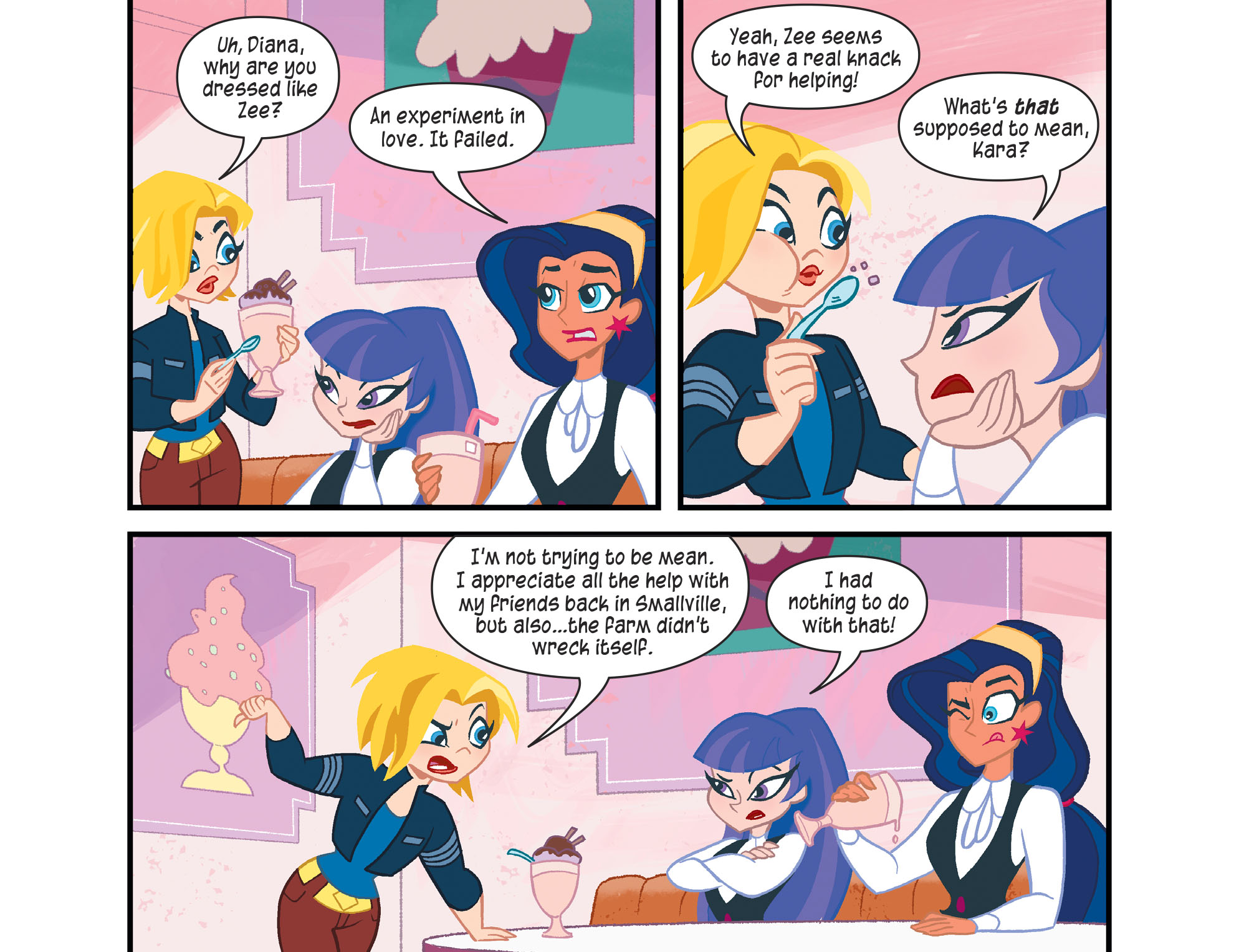 Read online DC Super Hero Girls: Weird Science comic -  Issue #7 - 13