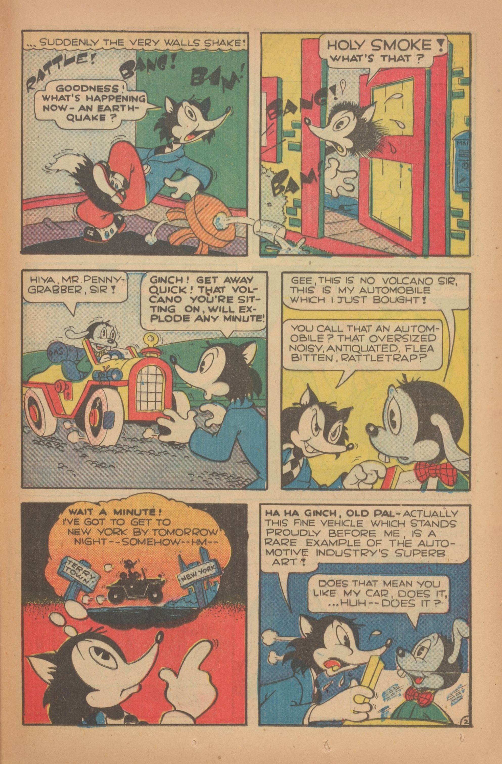Read online Terry-Toons Comics comic -  Issue #27 - 37