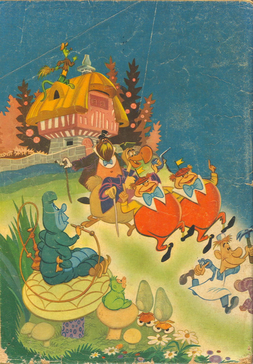 Read online Four Color Comics comic -  Issue #331 - 52