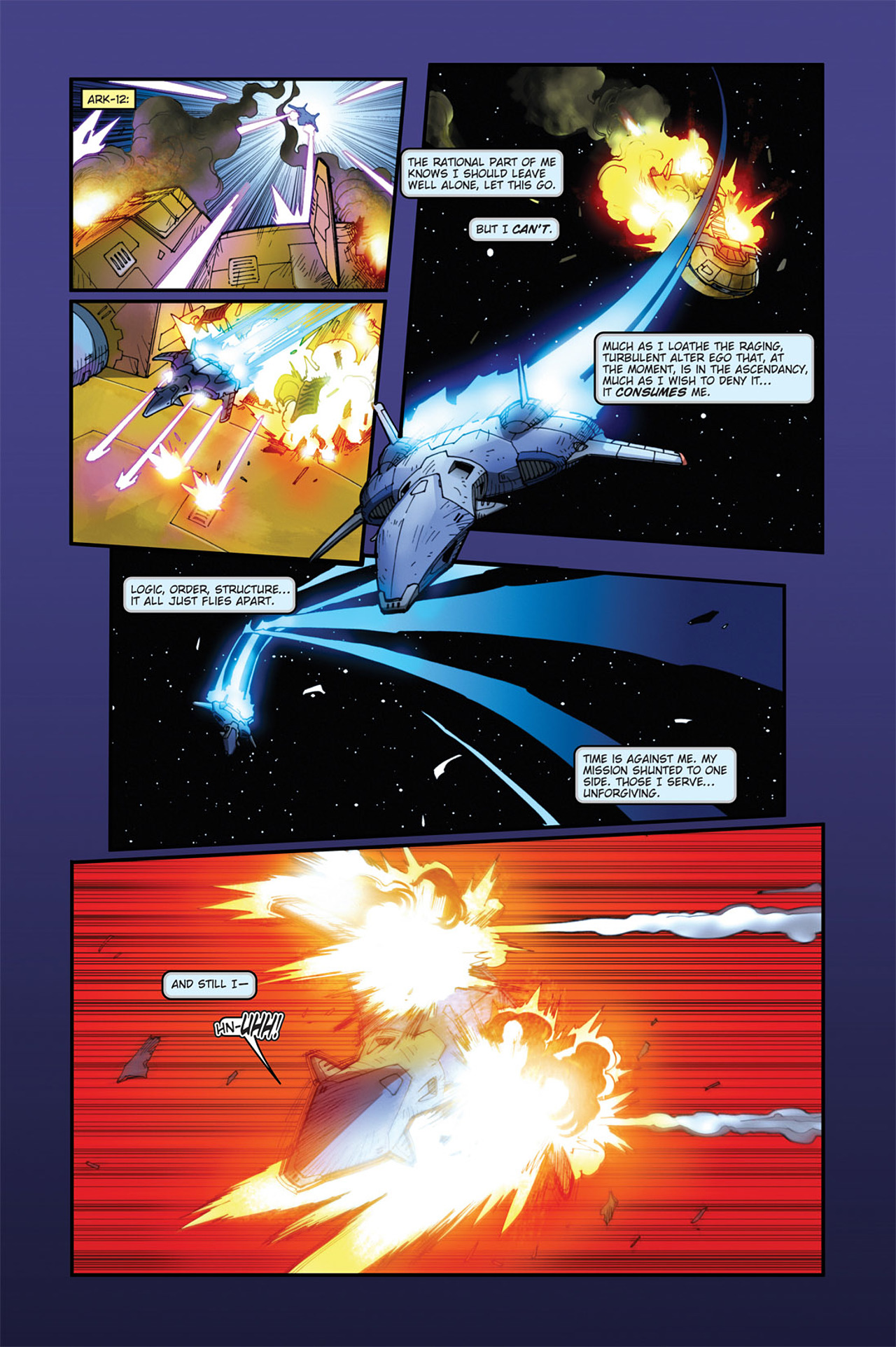 Read online Transformers Spotlight: Cyclonus comic -  Issue # Full - 16