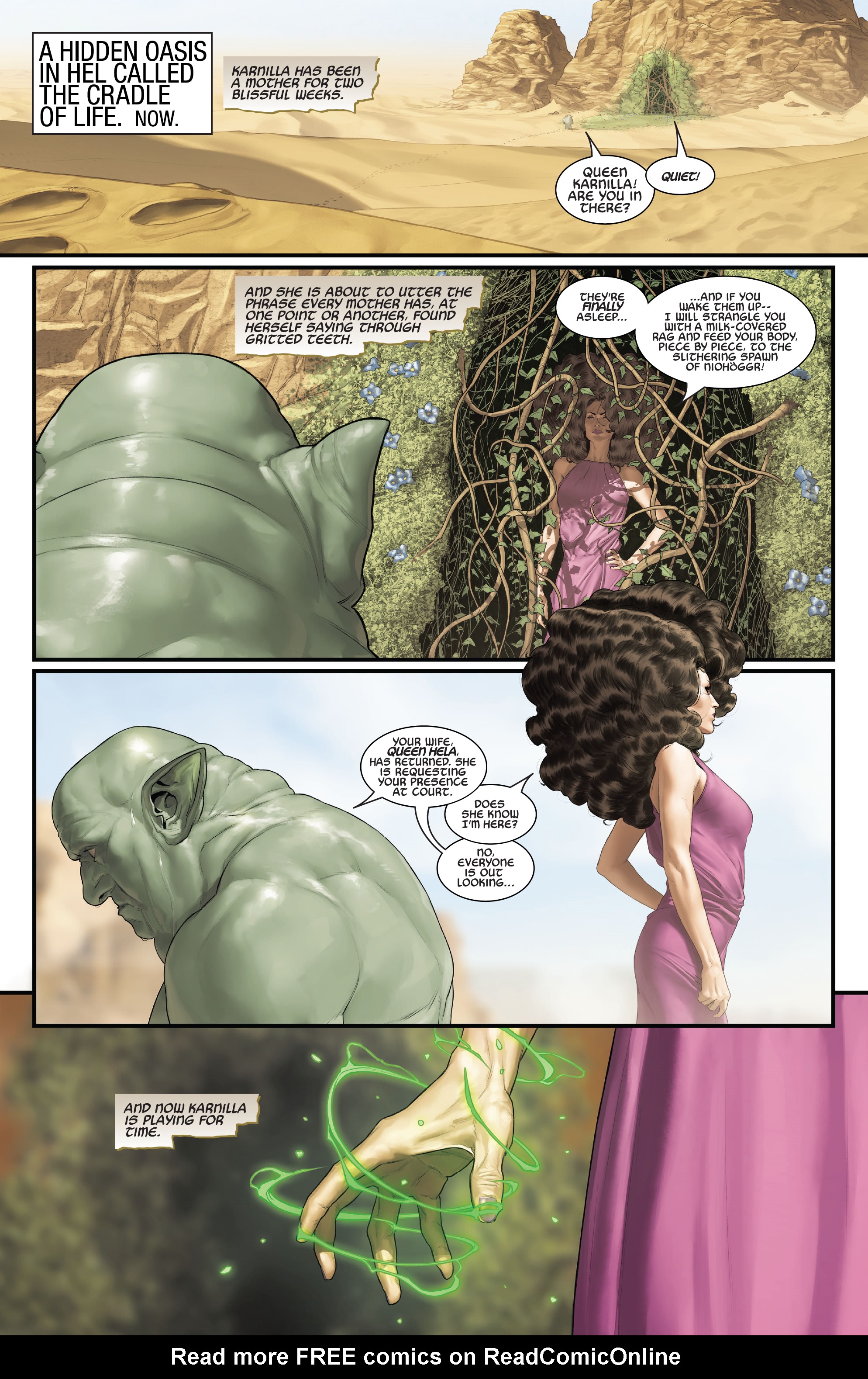 Read online The Mighty Valkyries comic -  Issue #1 - 21