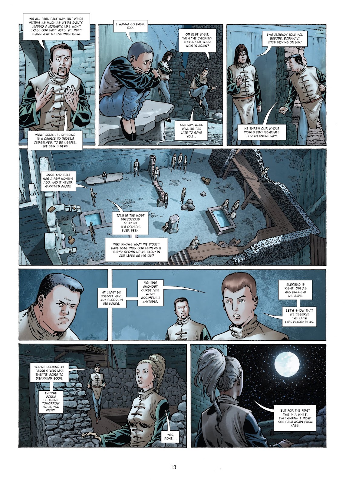 The Master Inquisitors issue 7 - Page 12
