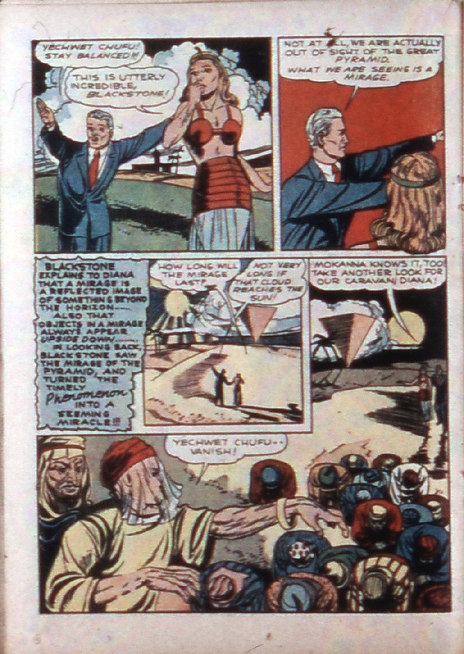 Read online Super-Magician Comics comic -  Issue #3 - 35