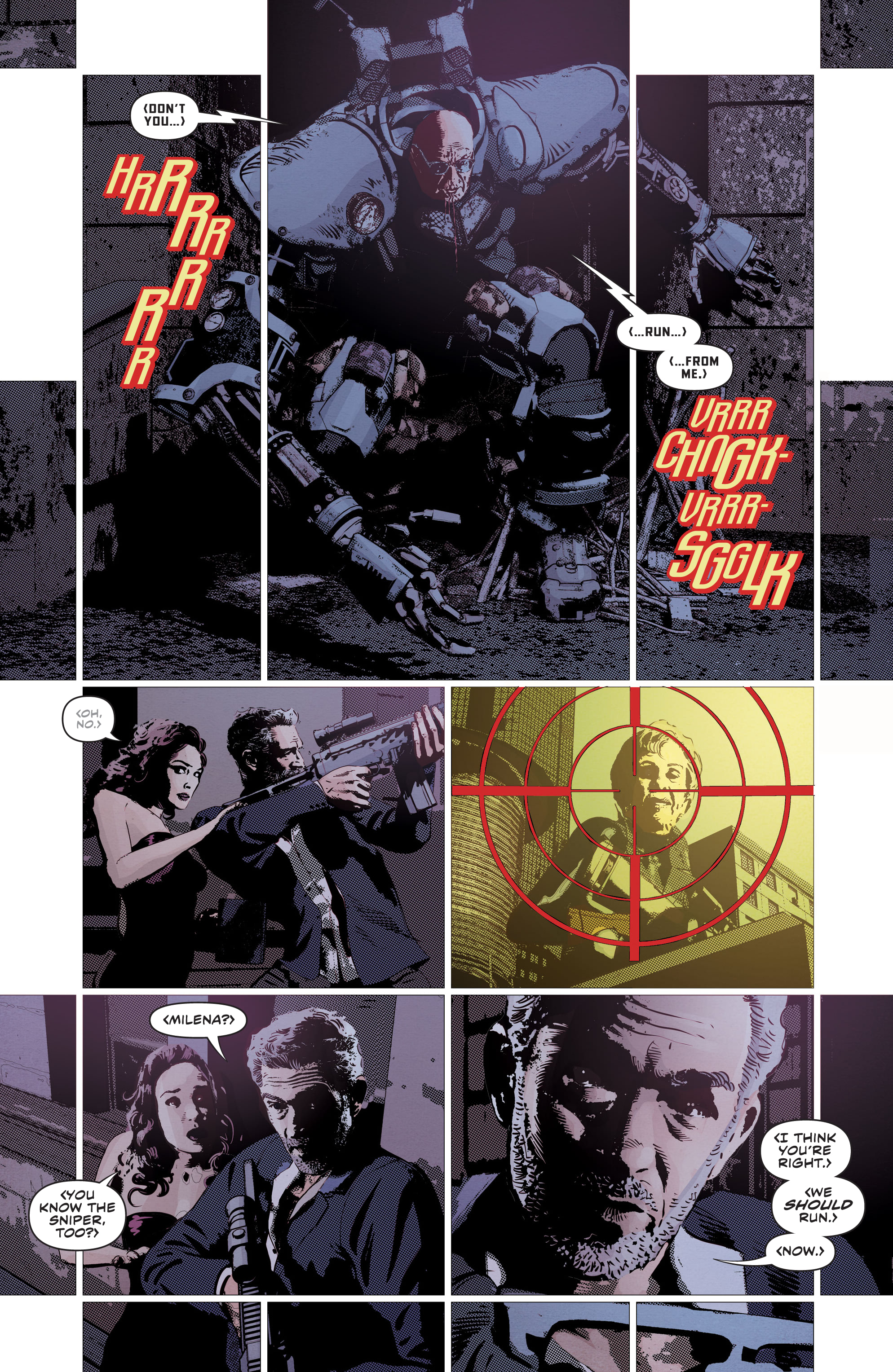 Read online Red Zone comic -  Issue #3 - 6