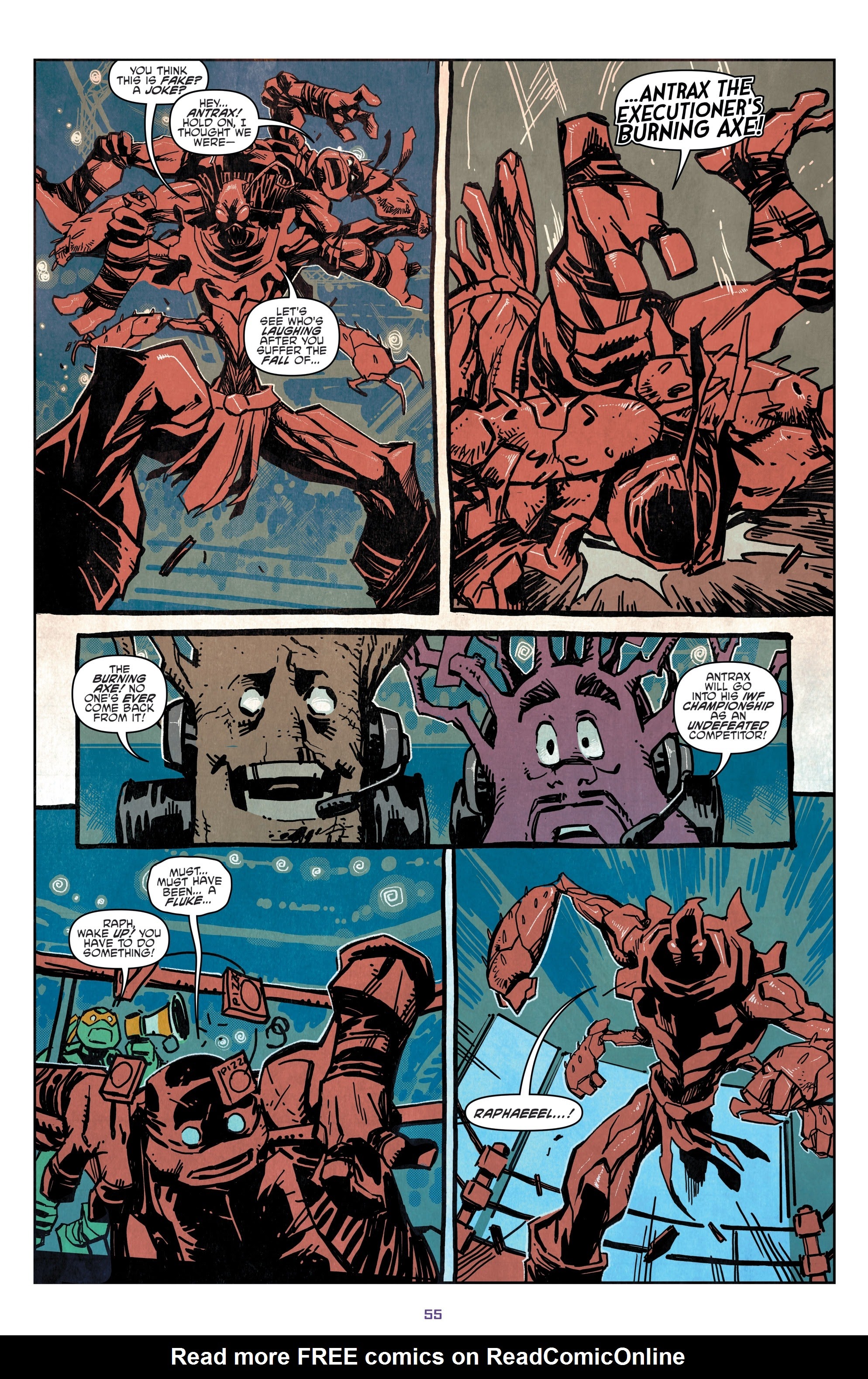 Read online Teenage Mutant Ninja Turtles: The IDW Collection comic -  Issue # TPB 10 (Part 2) - 45