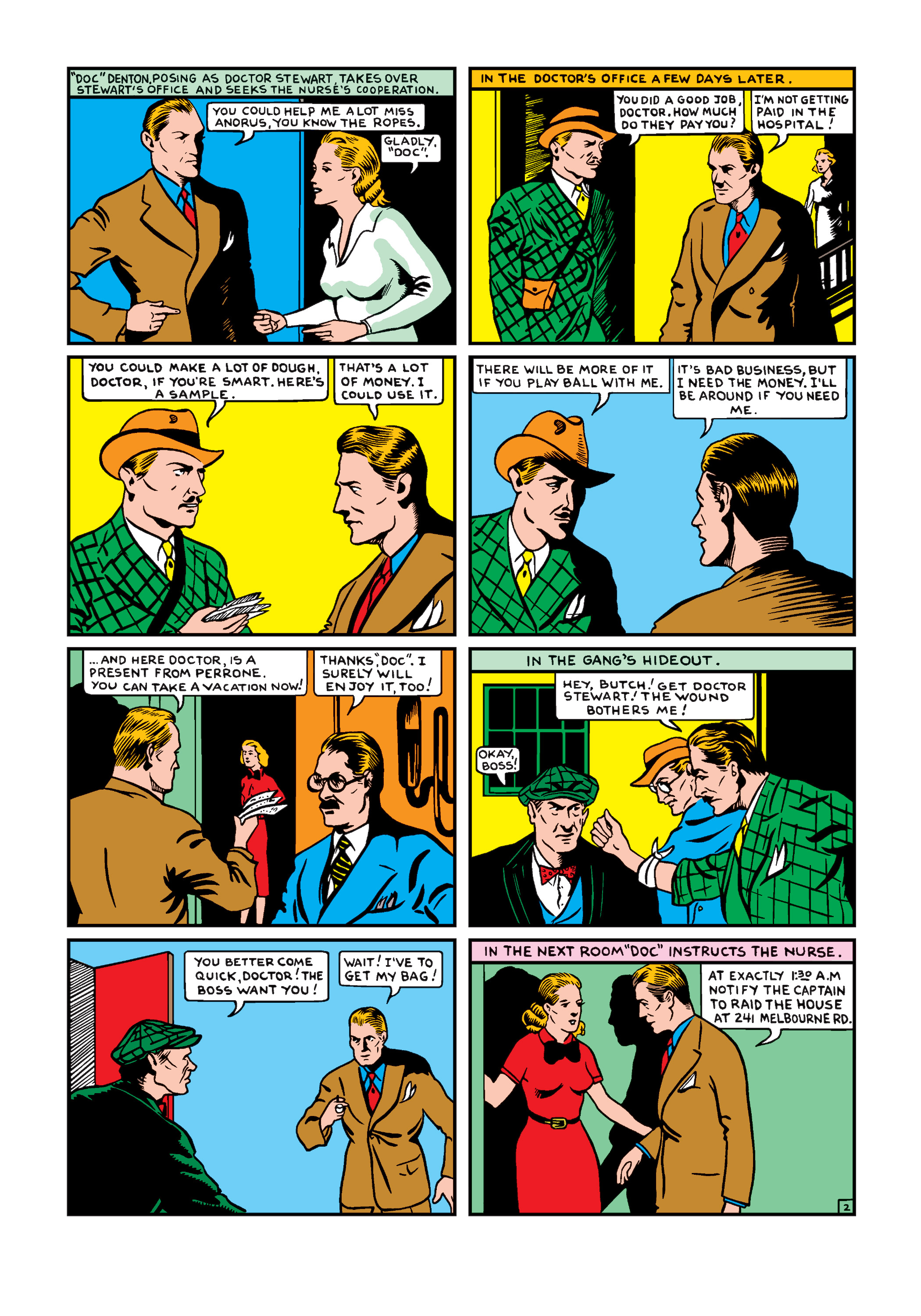 Read online Daring Mystery Comics comic -  Issue # _Marvel Masterworks - Golden Age Daring Mystery 1 (Part 1) - 58