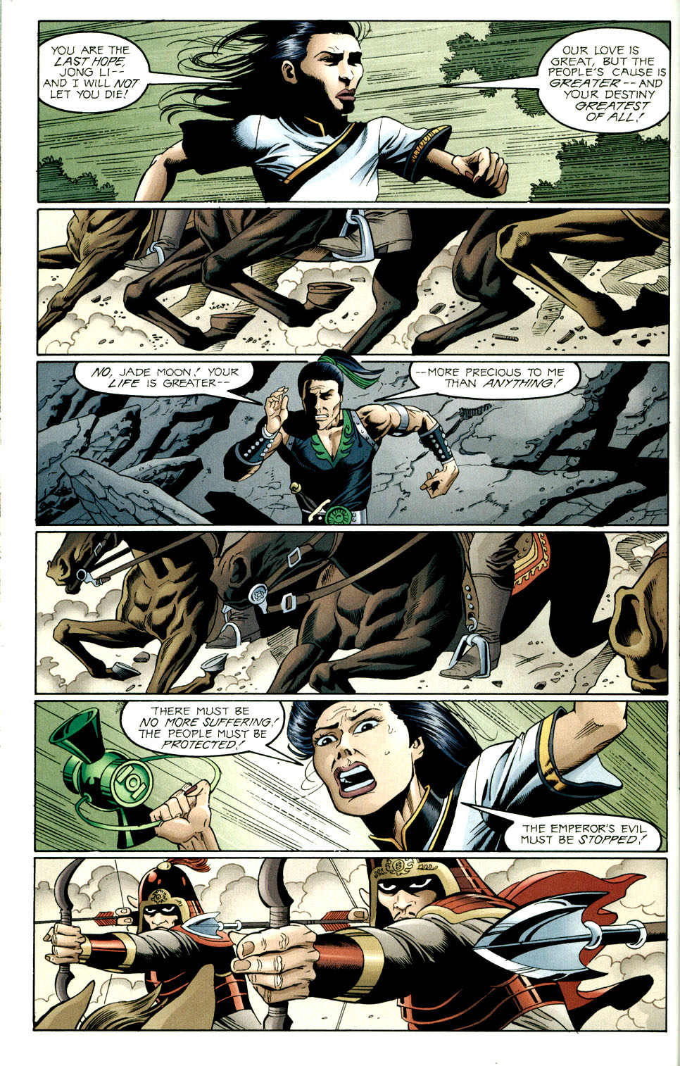 Read online Green Lantern: Dragon Lord comic -  Issue #3 - 26