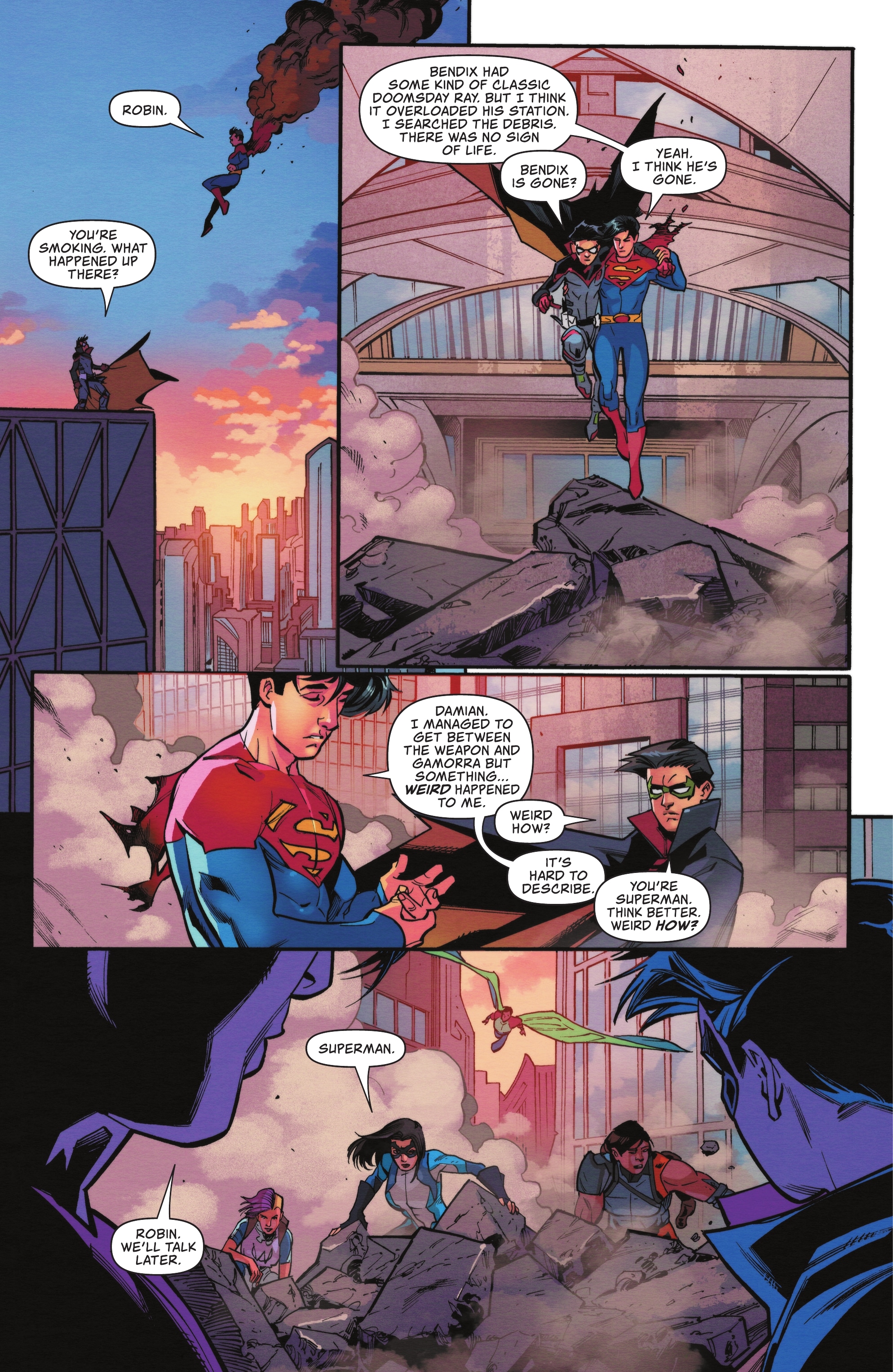 Read online Superman: Son of Kal-El comic -  Issue #15 - 21