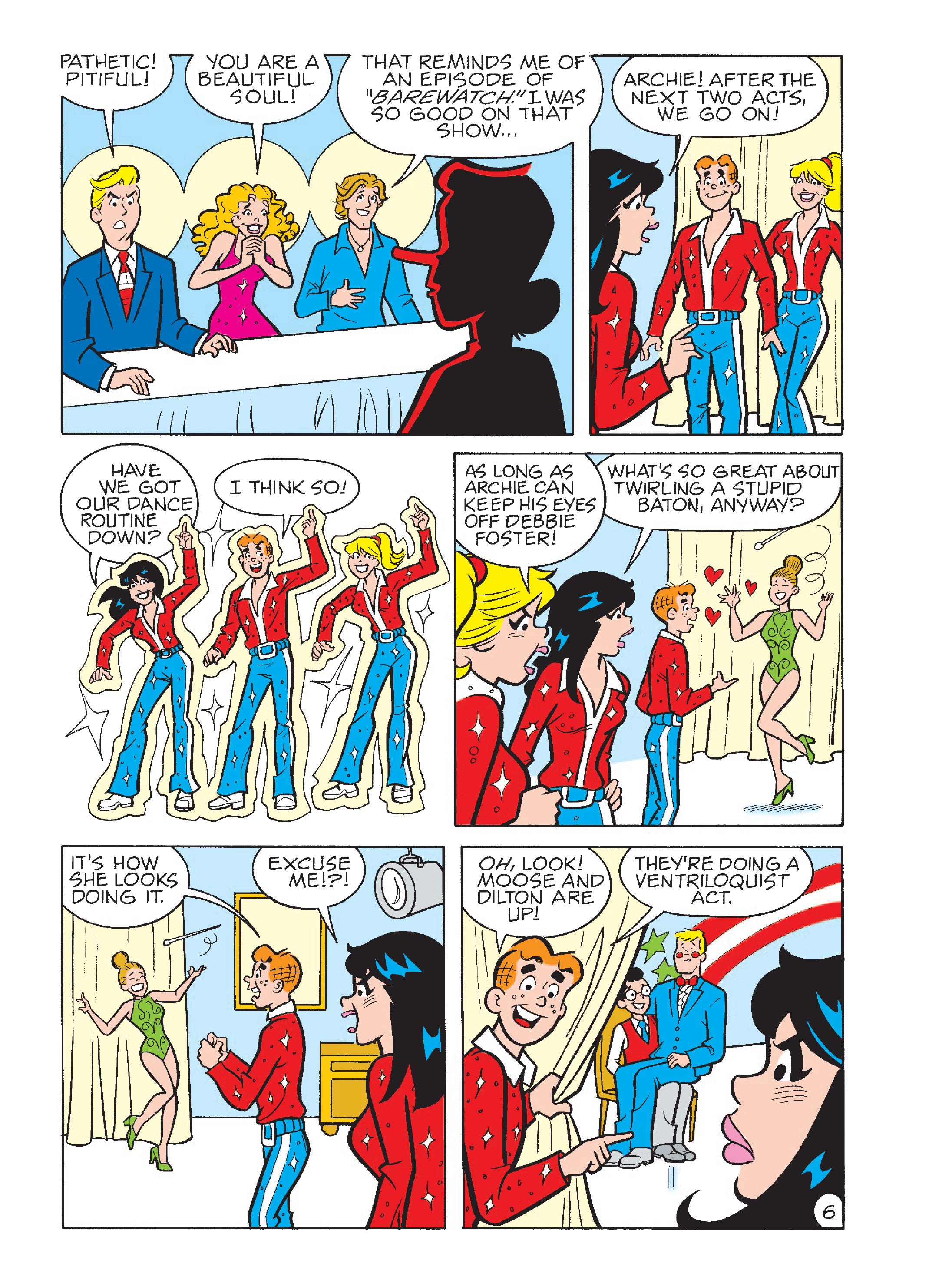 Read online Archie Milestones Jumbo Comics Digest comic -  Issue # TPB 16 (Part 1) - 97