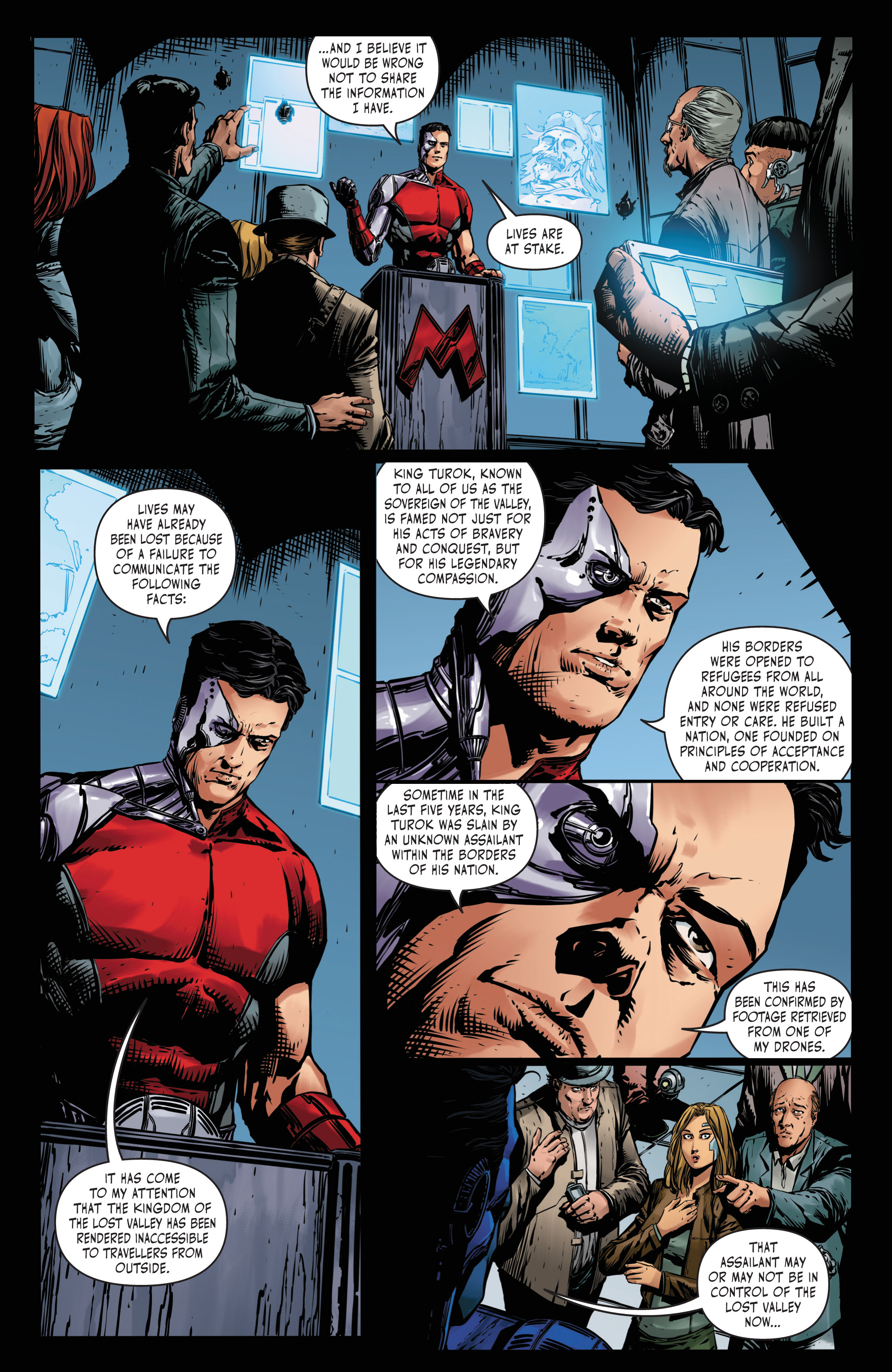 Read online The Sovereigns comic -  Issue #2 - 15