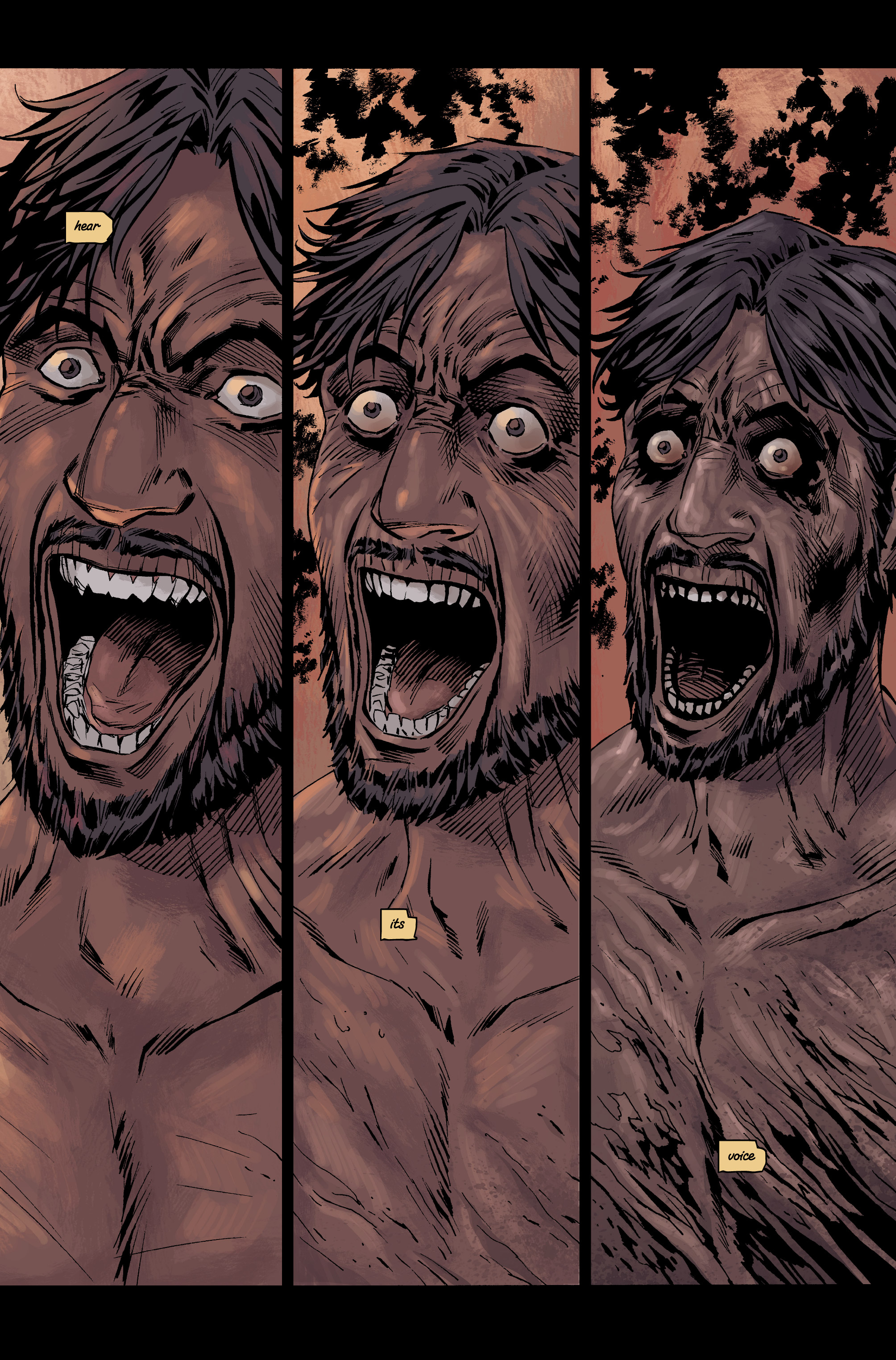 Read online Bloodborne comic -  Issue #14 - 15