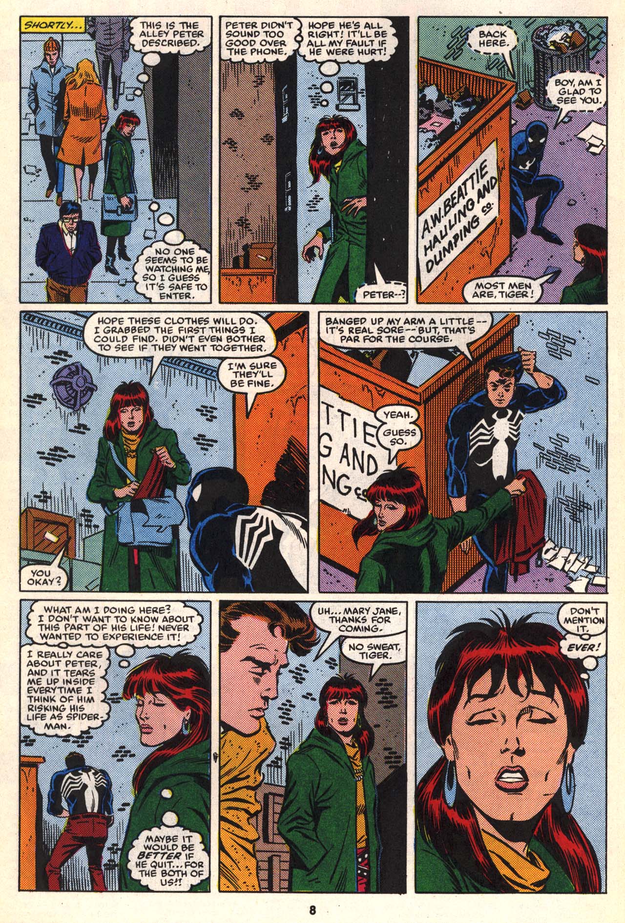 Read online Marvel Tales (1964) comic -  Issue #284 - 10