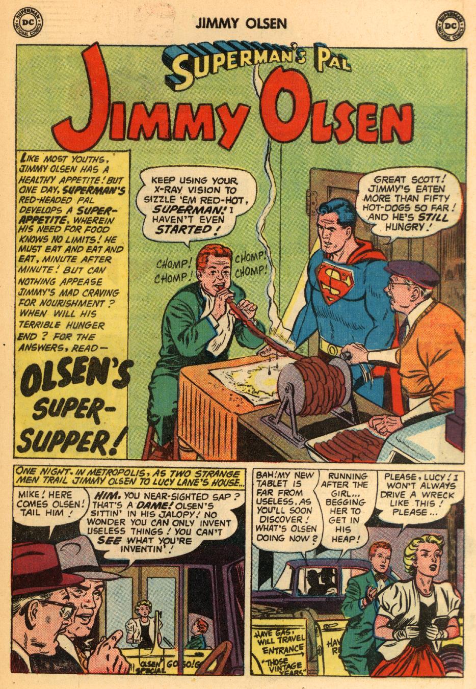 Superman's Pal Jimmy Olsen (1954) issue 38 - Page 25
