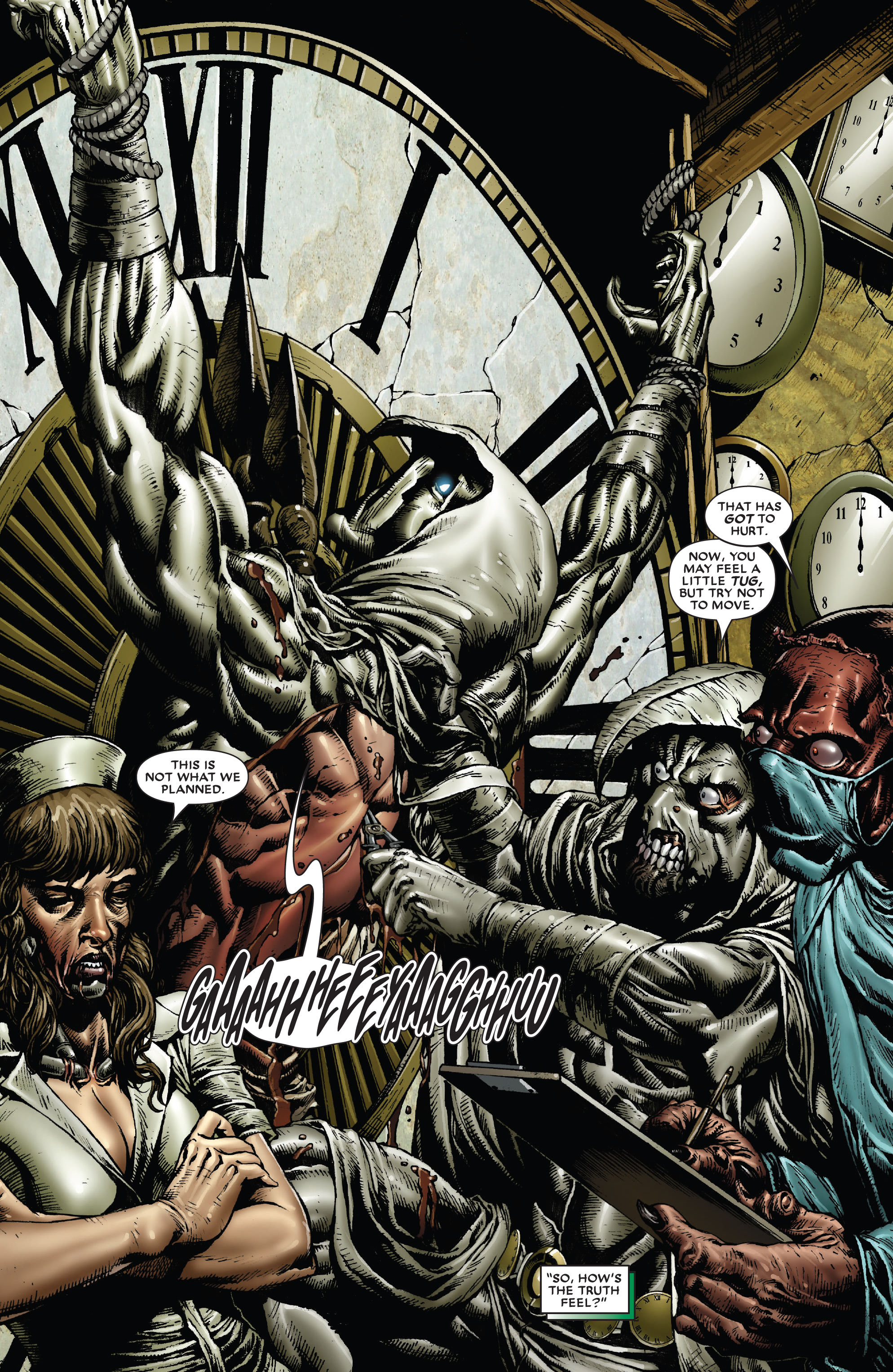 Read online Moon Knight by Huston, Benson & Hurwitz Omnibus comic -  Issue # TPB (Part 3) - 62