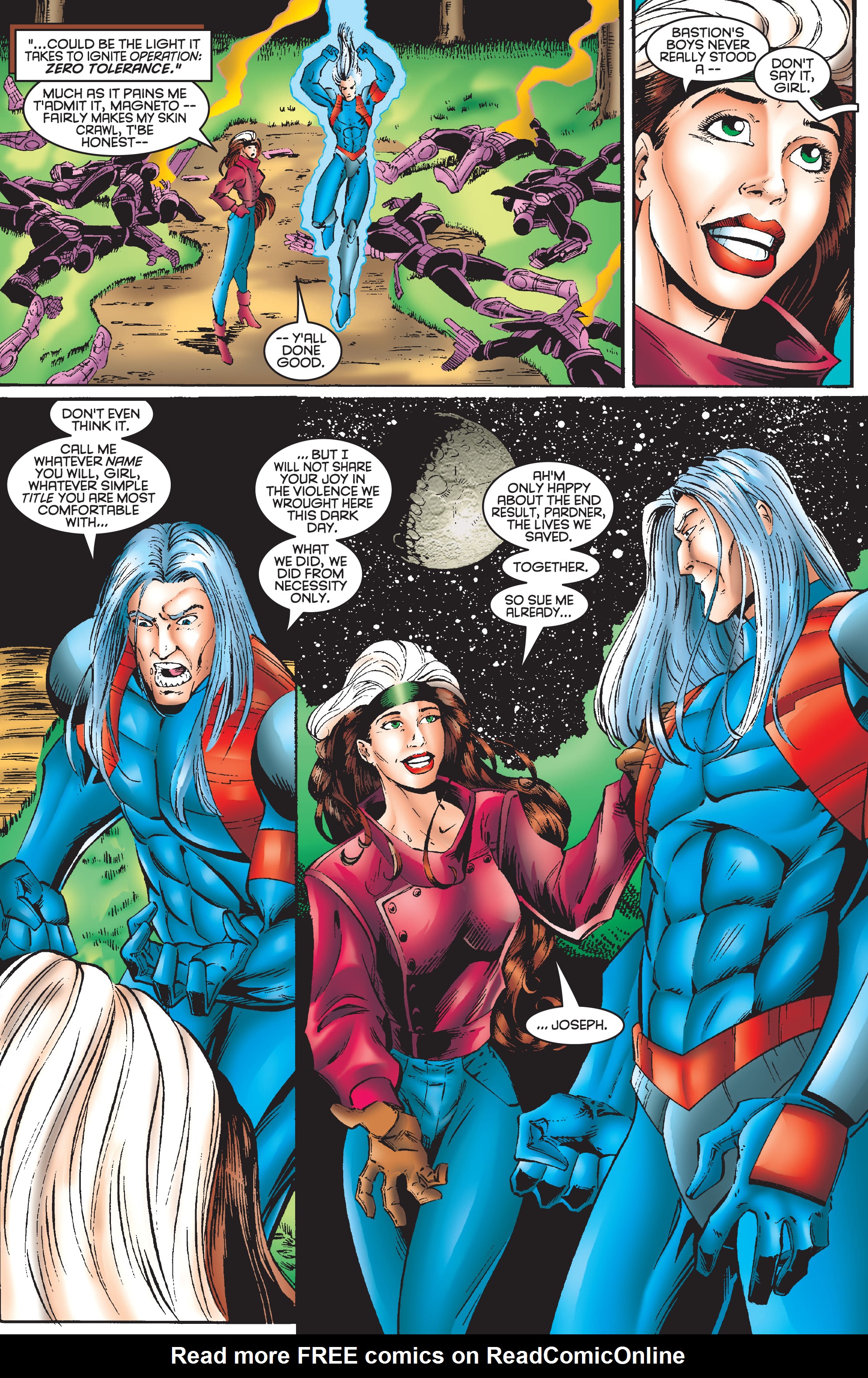 Read online X-Men/Avengers: Onslaught comic -  Issue # TPB 1 (Part 2) - 87