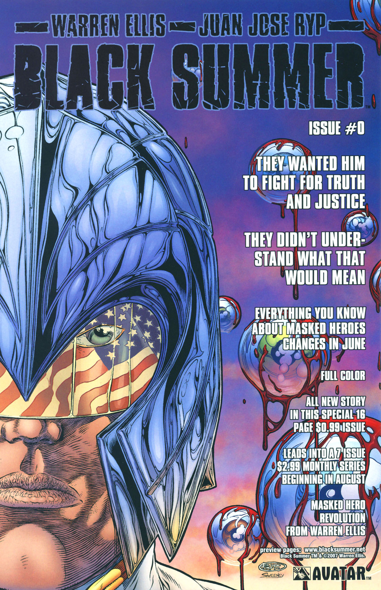 Read online Warren Ellis Blackgas2 comic -  Issue #2 - 36