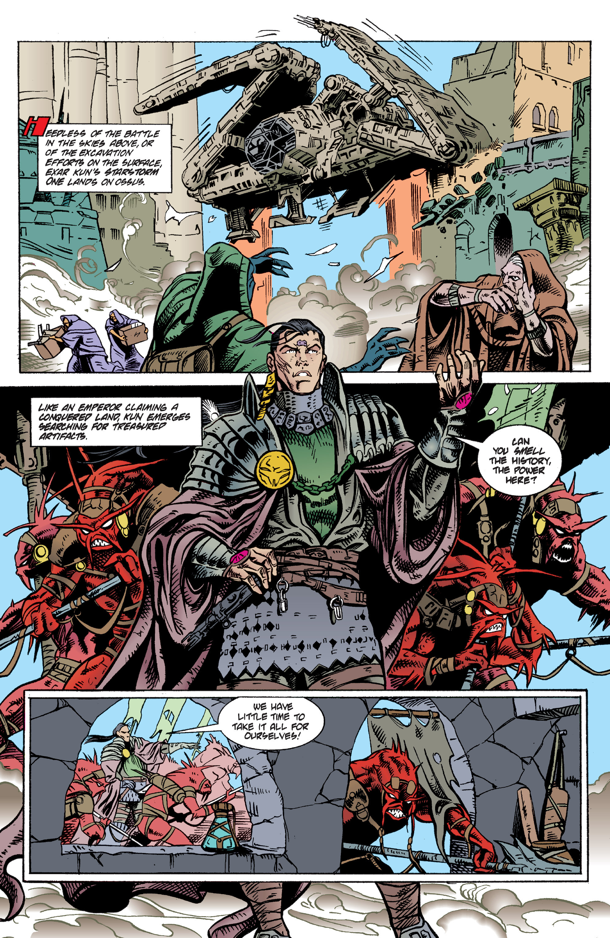 Read online Star Wars: Tales of the Jedi - The Sith War comic -  Issue #5 - 12