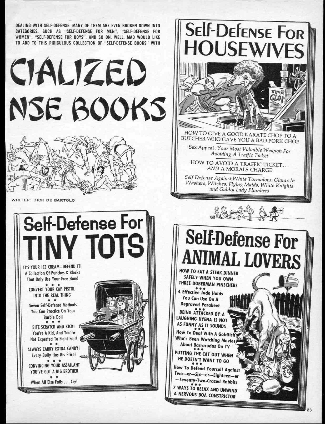 Read online MAD comic -  Issue #121 - 25