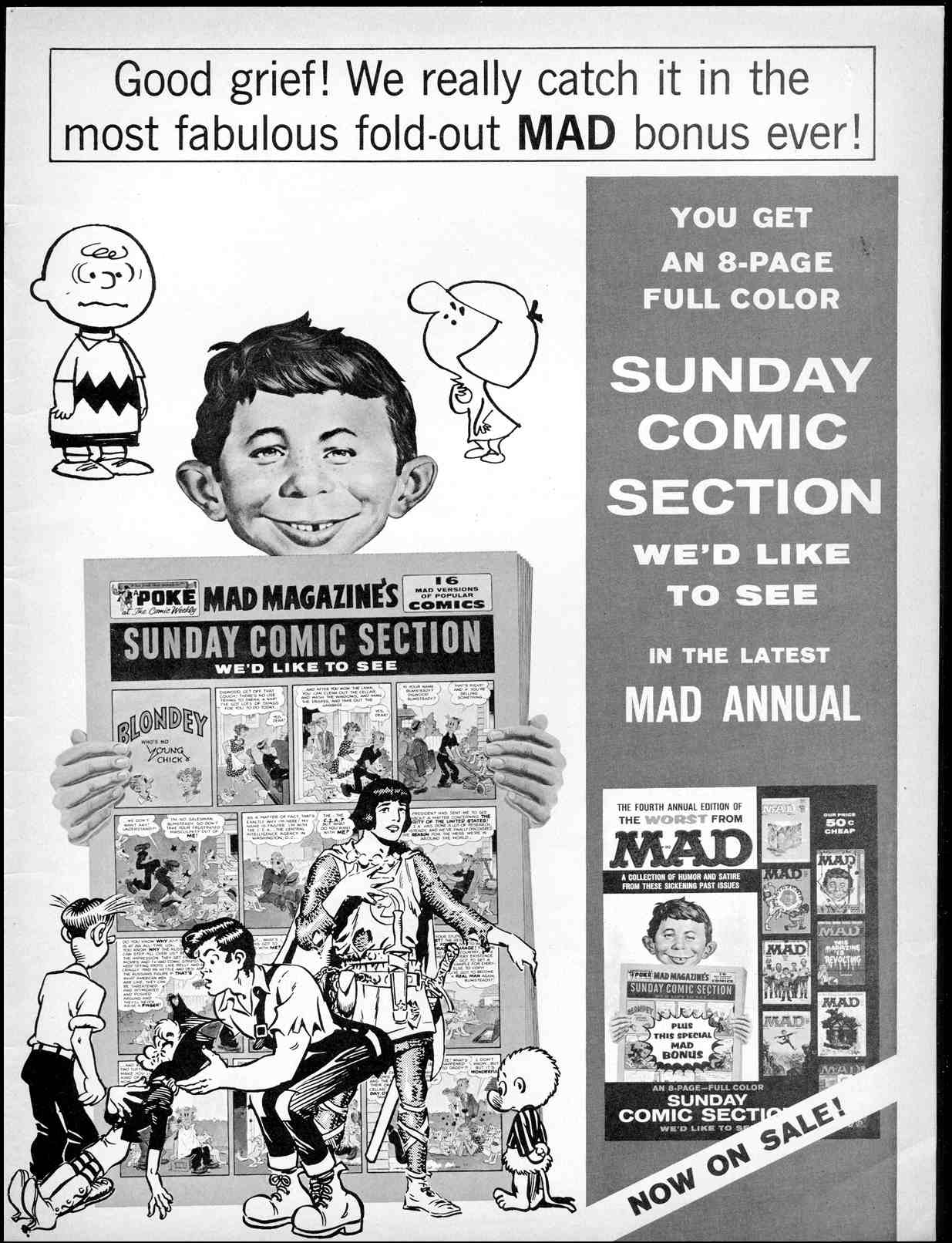 Read online MAD comic -  Issue #65 - 51