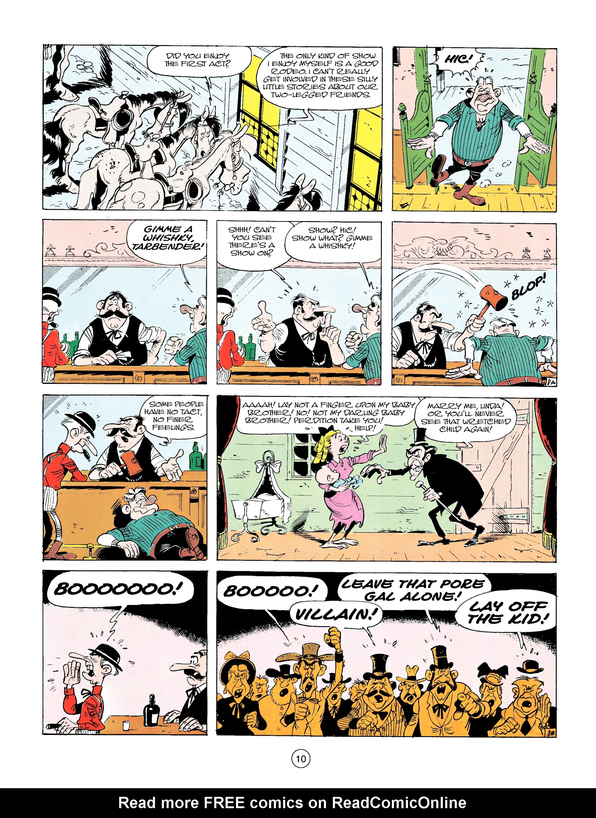 Read online A Lucky Luke Adventure comic -  Issue #14 - 10