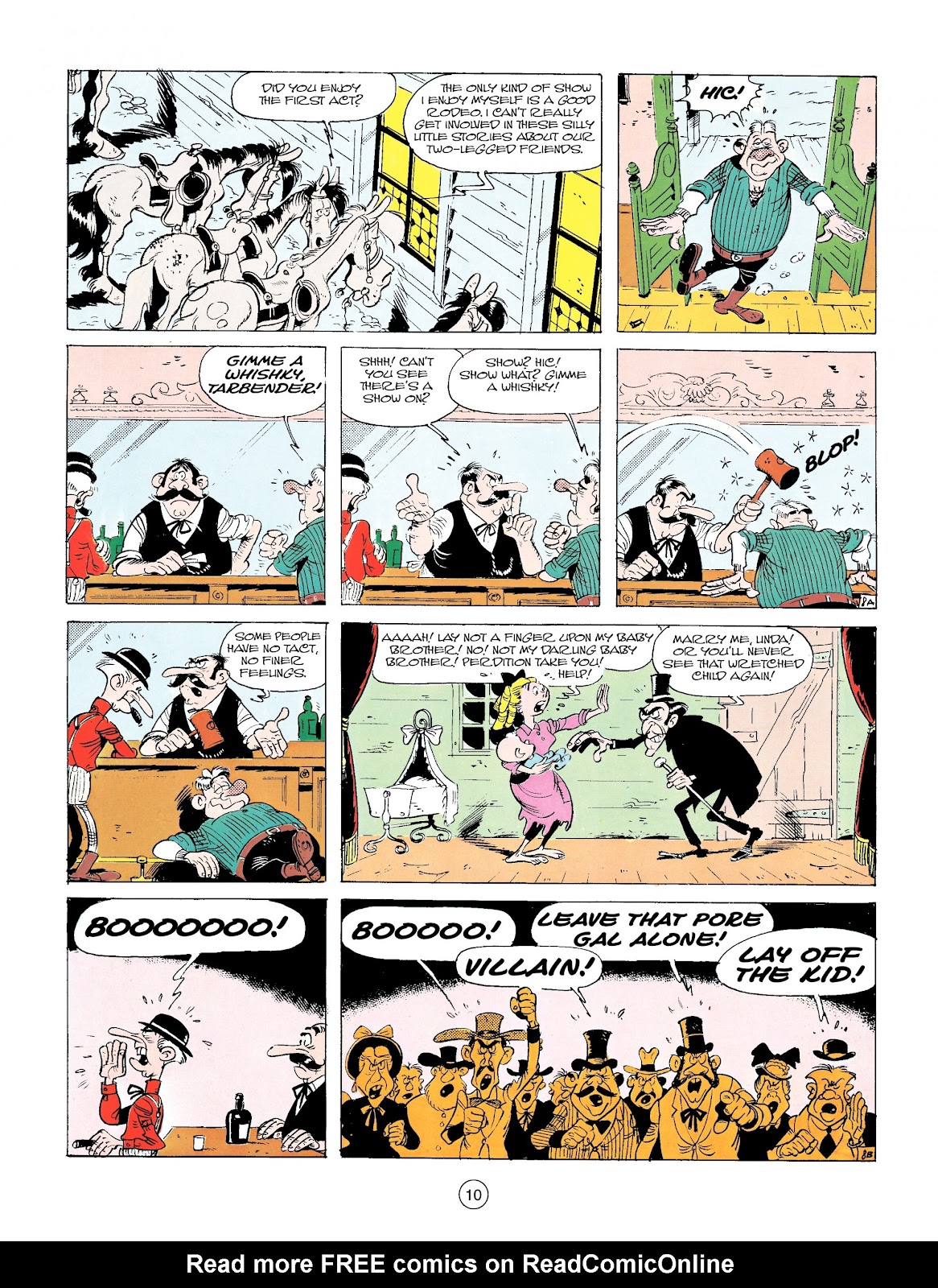 A Lucky Luke Adventure issue 14 - Page 10