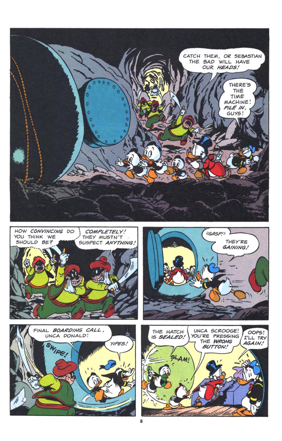 Read online Uncle Scrooge (1953) comic -  Issue #250 - 32