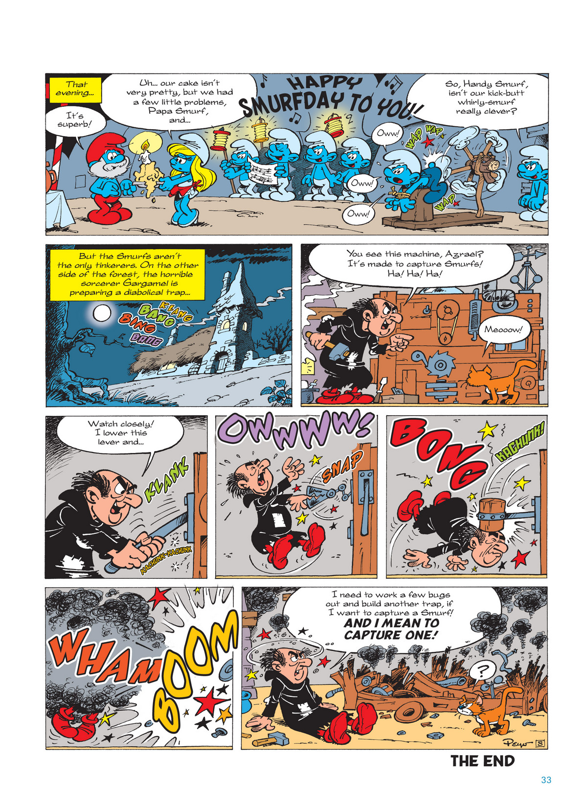 Read online The Smurfs comic -  Issue #10 - 34
